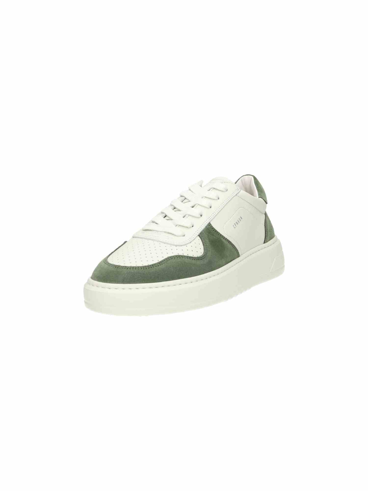 CPH77M Leather Mix off white/olive | Bildmaterial bereitgestellt von SHOES.PLEASE.