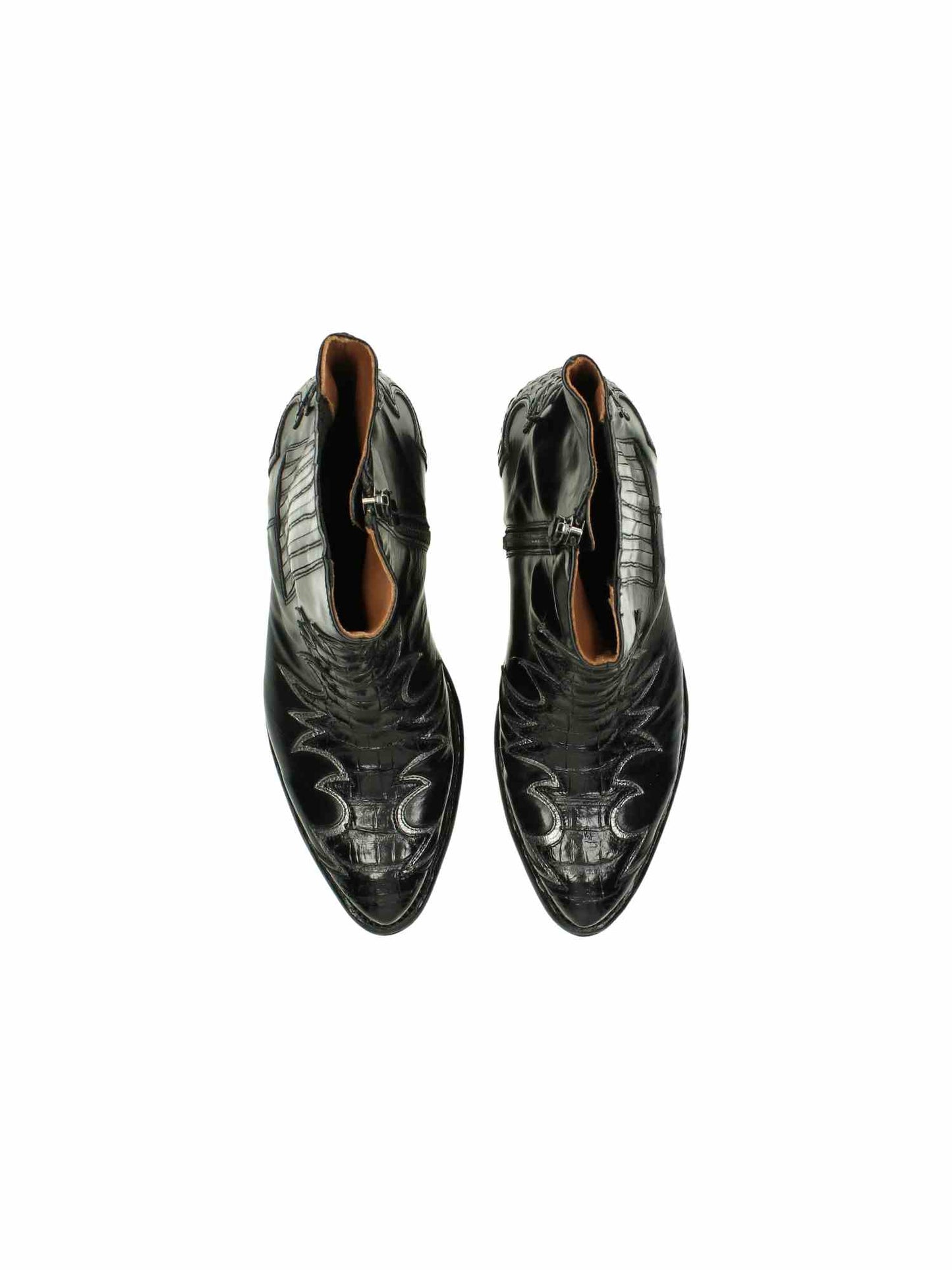242W44008D1 Snake washed black | Bildmaterial bereitgestellt von SHOES.PLEASE.