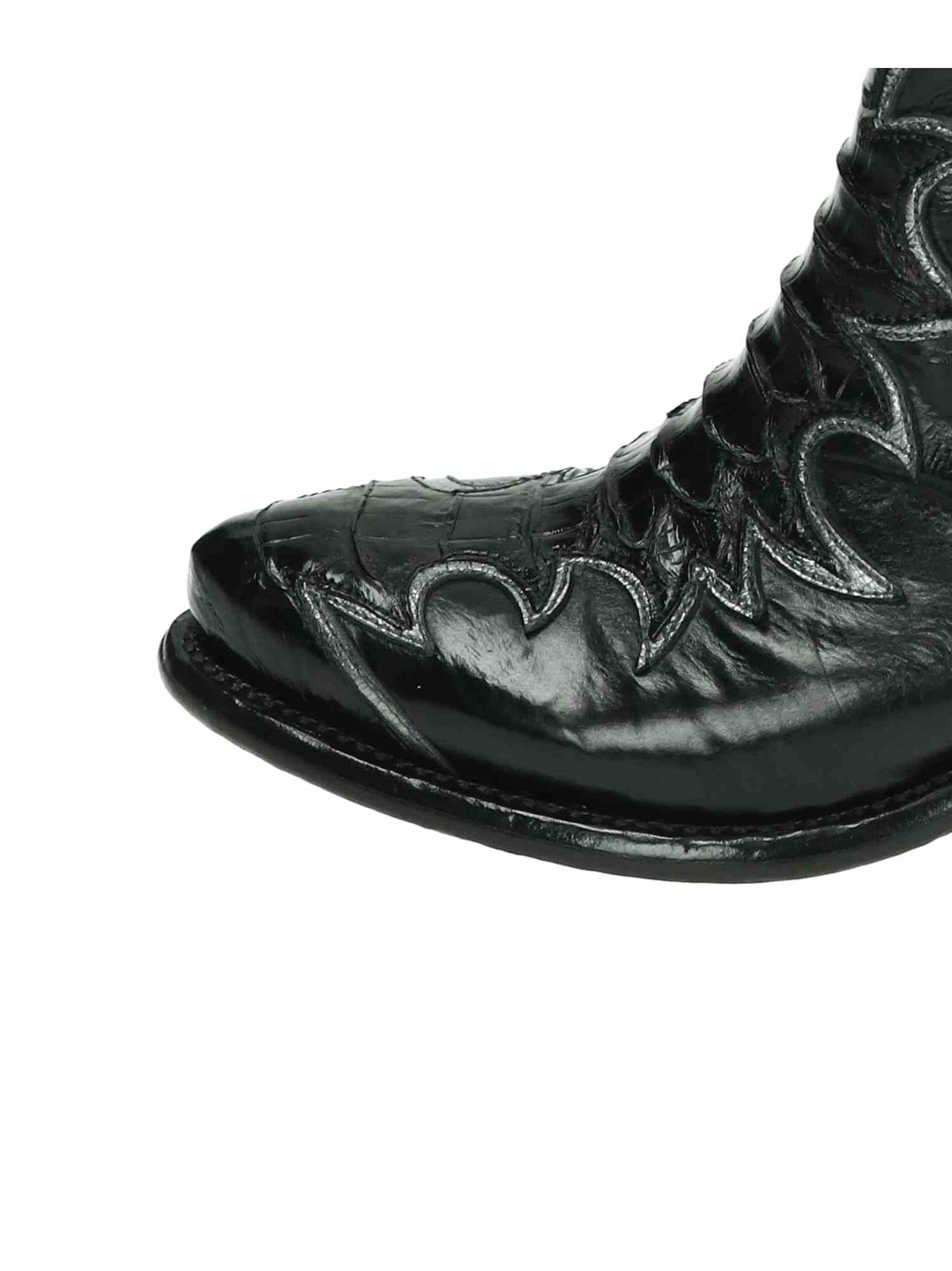 242W44008D1 Snake washed black | Bildmaterial bereitgestellt von SHOES.PLEASE.