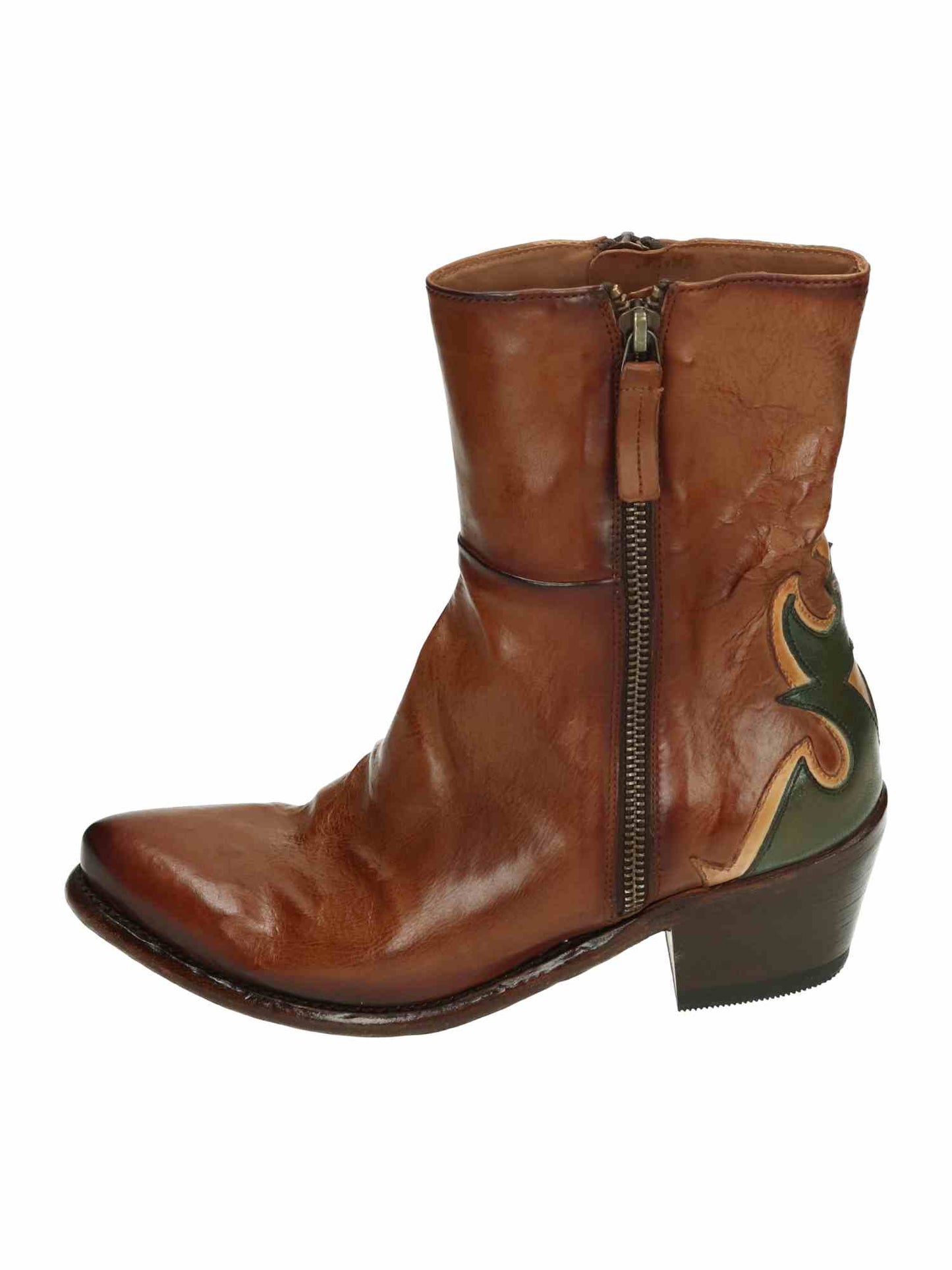 242W44004D2 Spoleto Posit washed marrone | Bildmaterial bereitgestellt von SHOES.PLEASE.