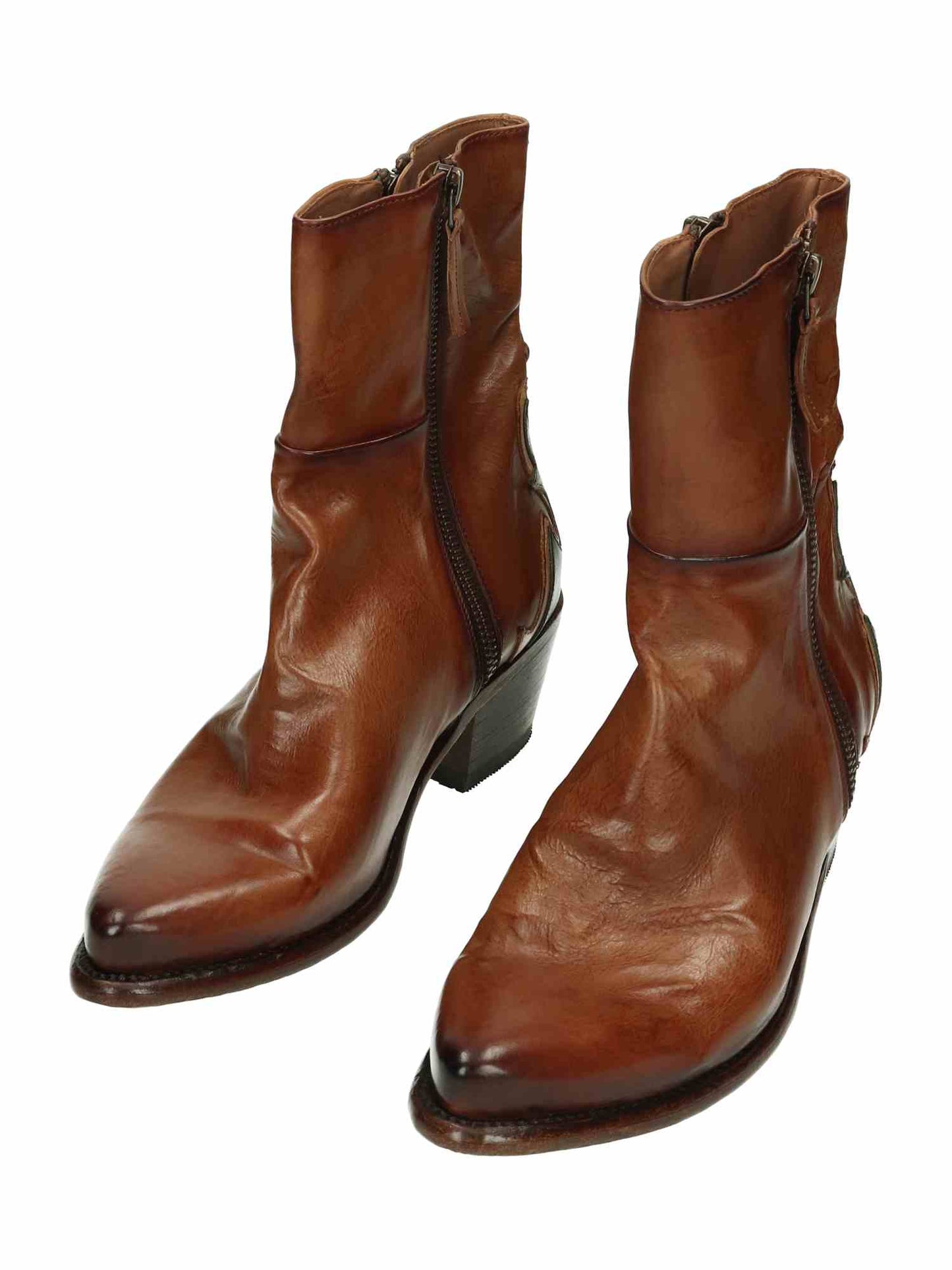 242W44004D2 Spoleto Posit washed marrone | Bildmaterial bereitgestellt von SHOES.PLEASE.