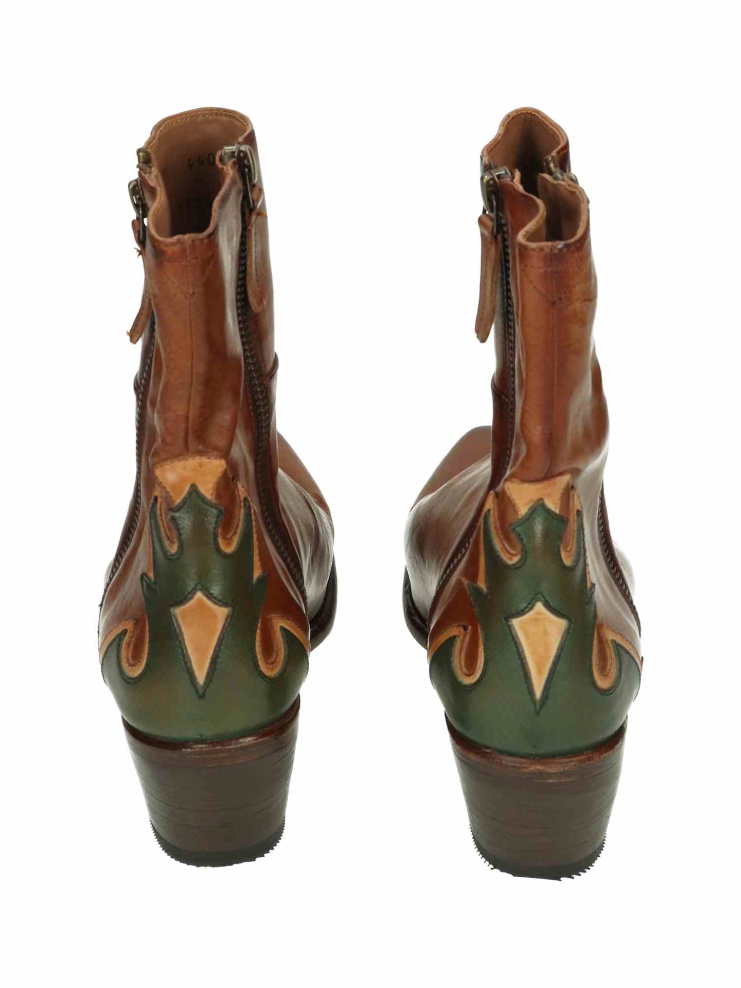 242W44004D2 Spoleto Posit washed marrone | Bildmaterial bereitgestellt von SHOES.PLEASE.
