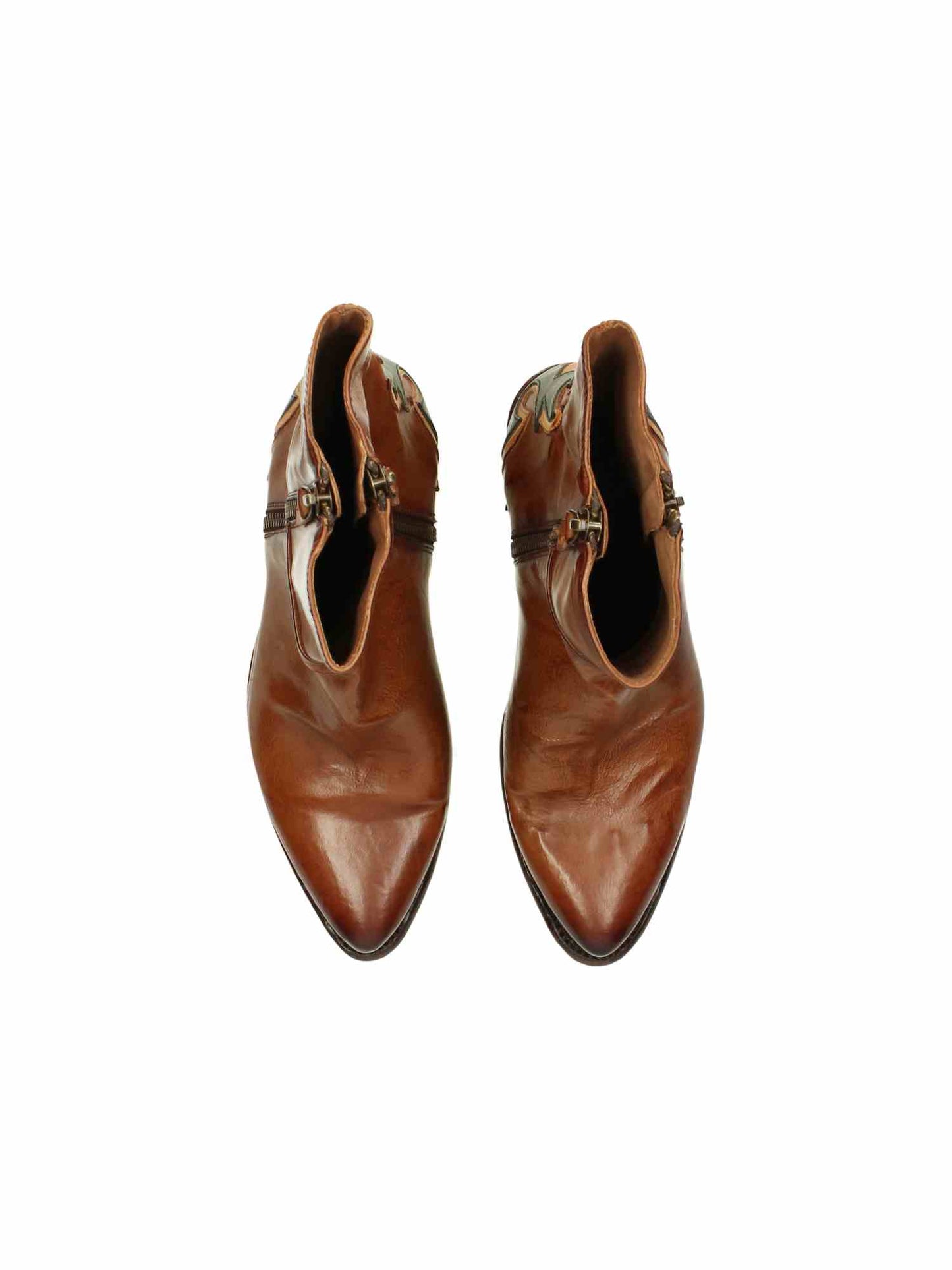 242W44004D2 Spoleto Posit washed marrone | Bildmaterial bereitgestellt von SHOES.PLEASE.