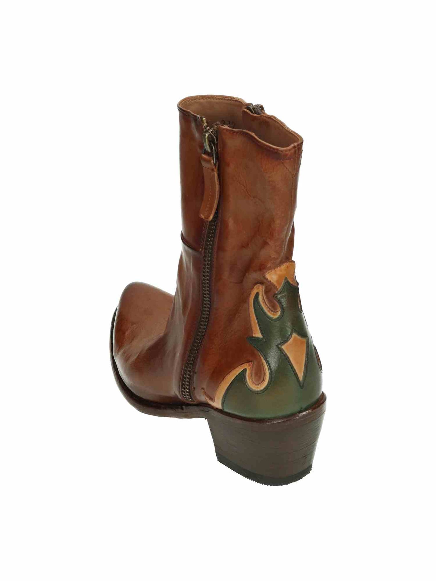 242W44004D2 Spoleto Posit washed marrone | Bildmaterial bereitgestellt von SHOES.PLEASE.
