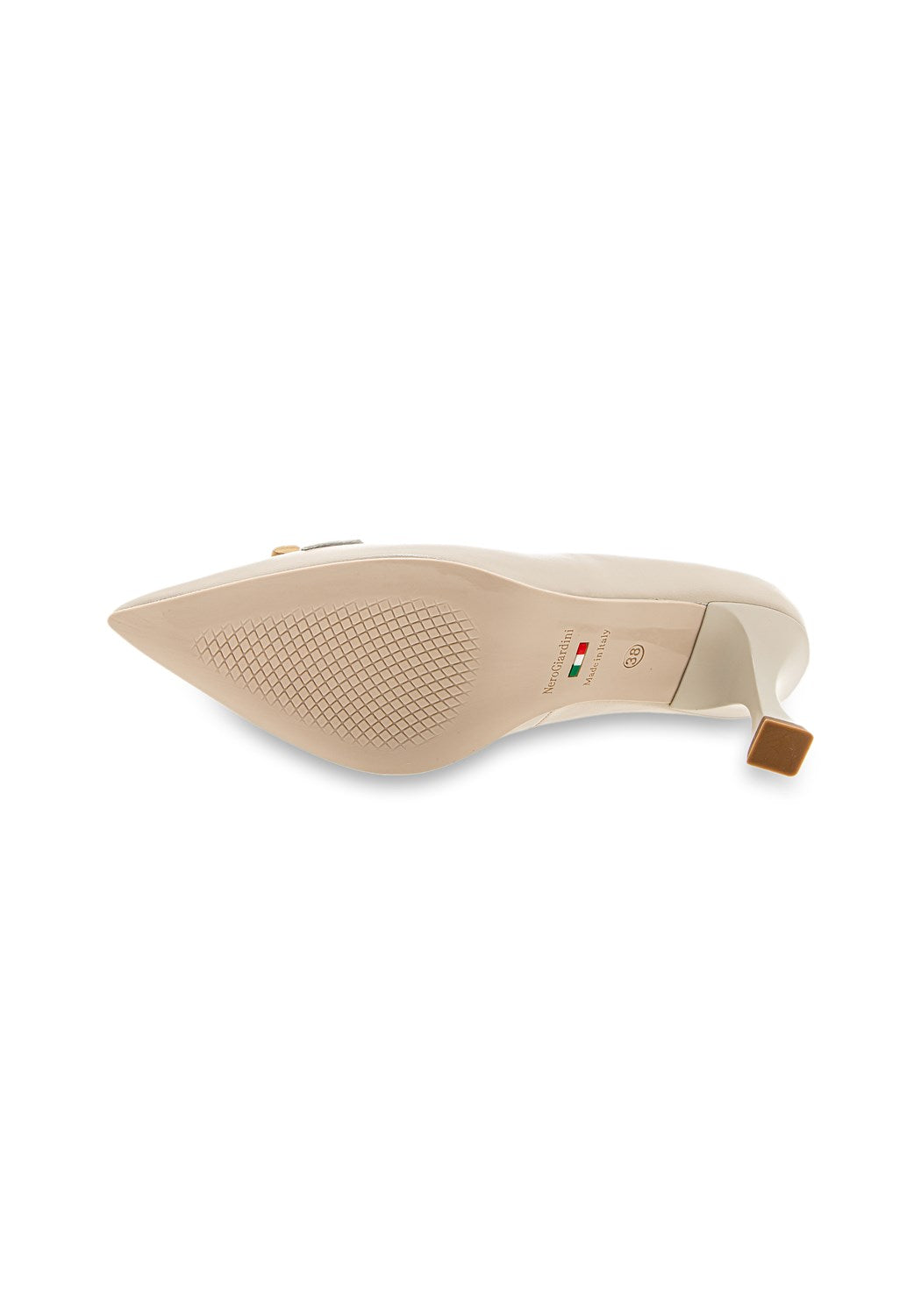 I205584DE NAPPA PANDORA TPU ALEK natur | Bildmaterial bereitgestellt von SHOES.PLEASE.
