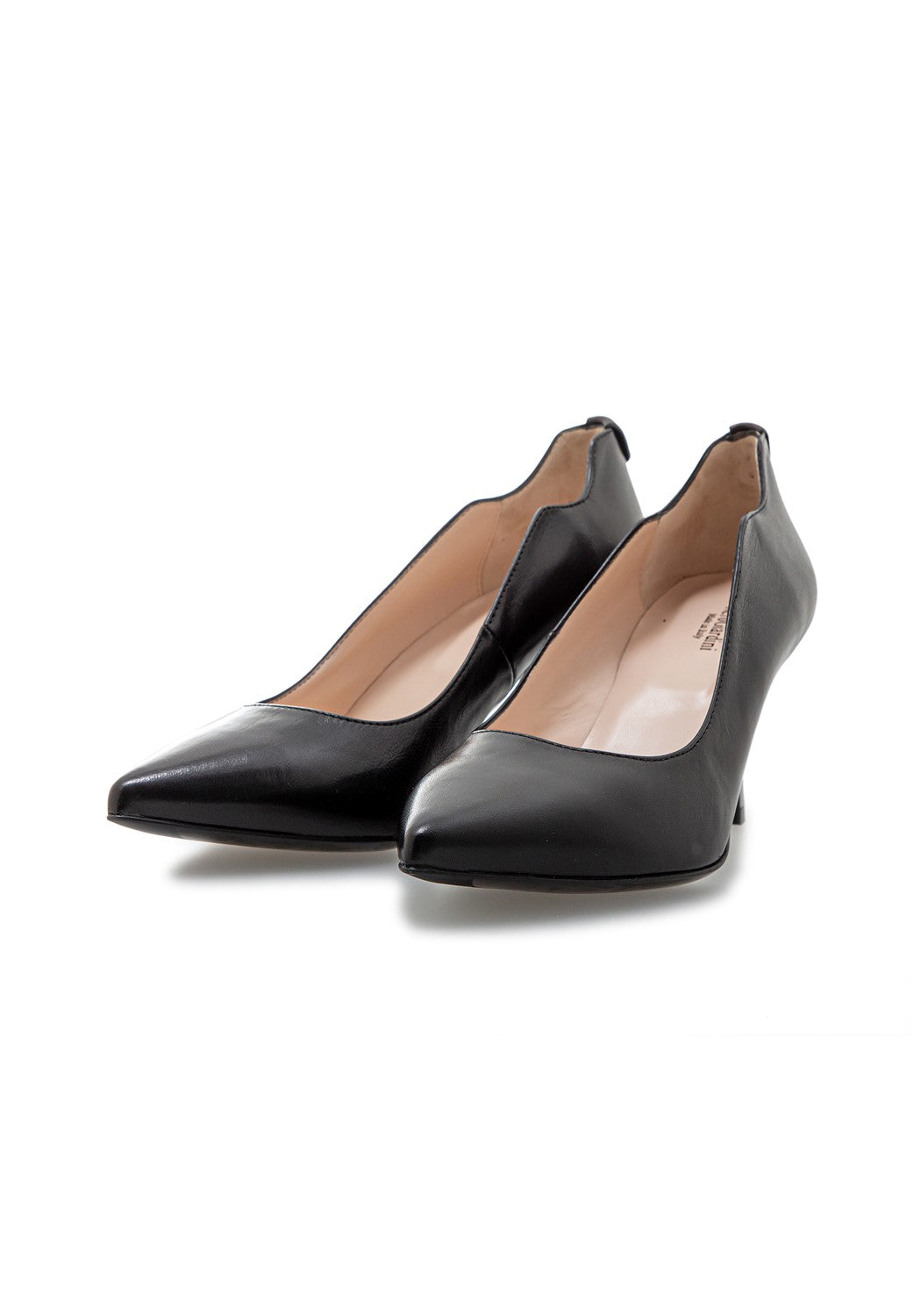 I013470DE NAPPA PANDORA TPU FONTE nero | Bildmaterial bereitgestellt von SHOES.PLEASE.