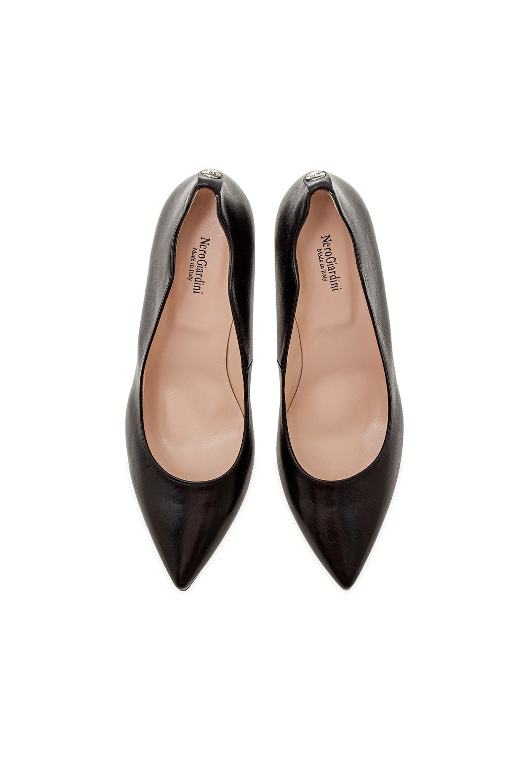 I013470DE NAPPA PANDORA TPU FONTE nero | Bildmaterial bereitgestellt von SHOES.PLEASE.