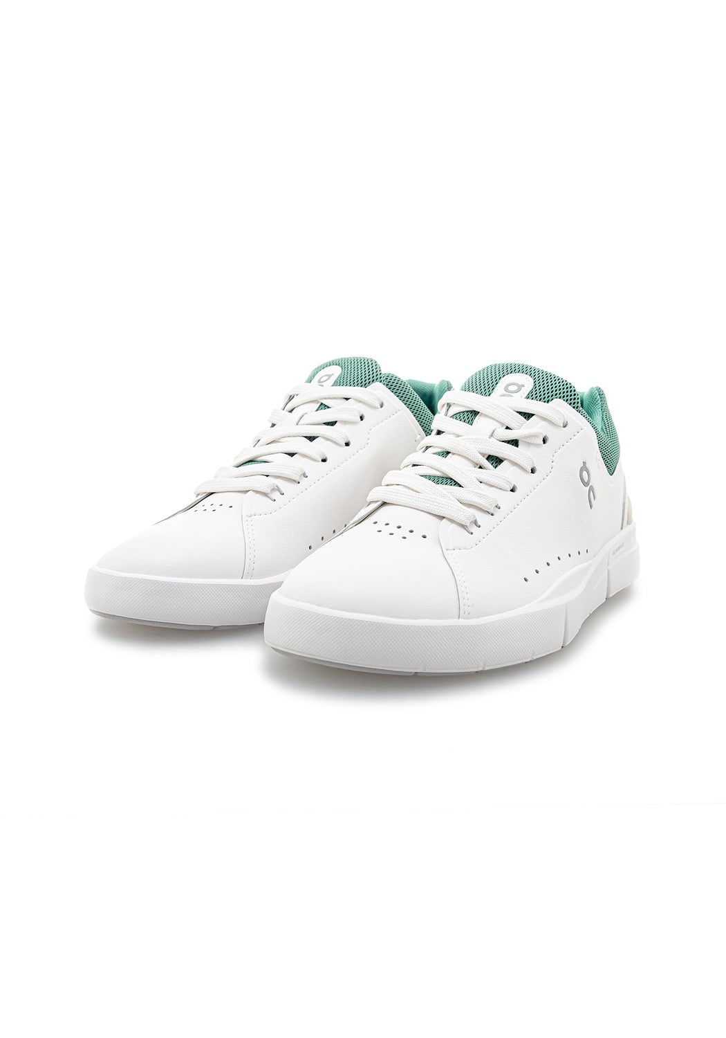 48.98514 W The Roger Advantage wht/green | Bildmaterial bereitgestellt von SHOES.PLEASE.