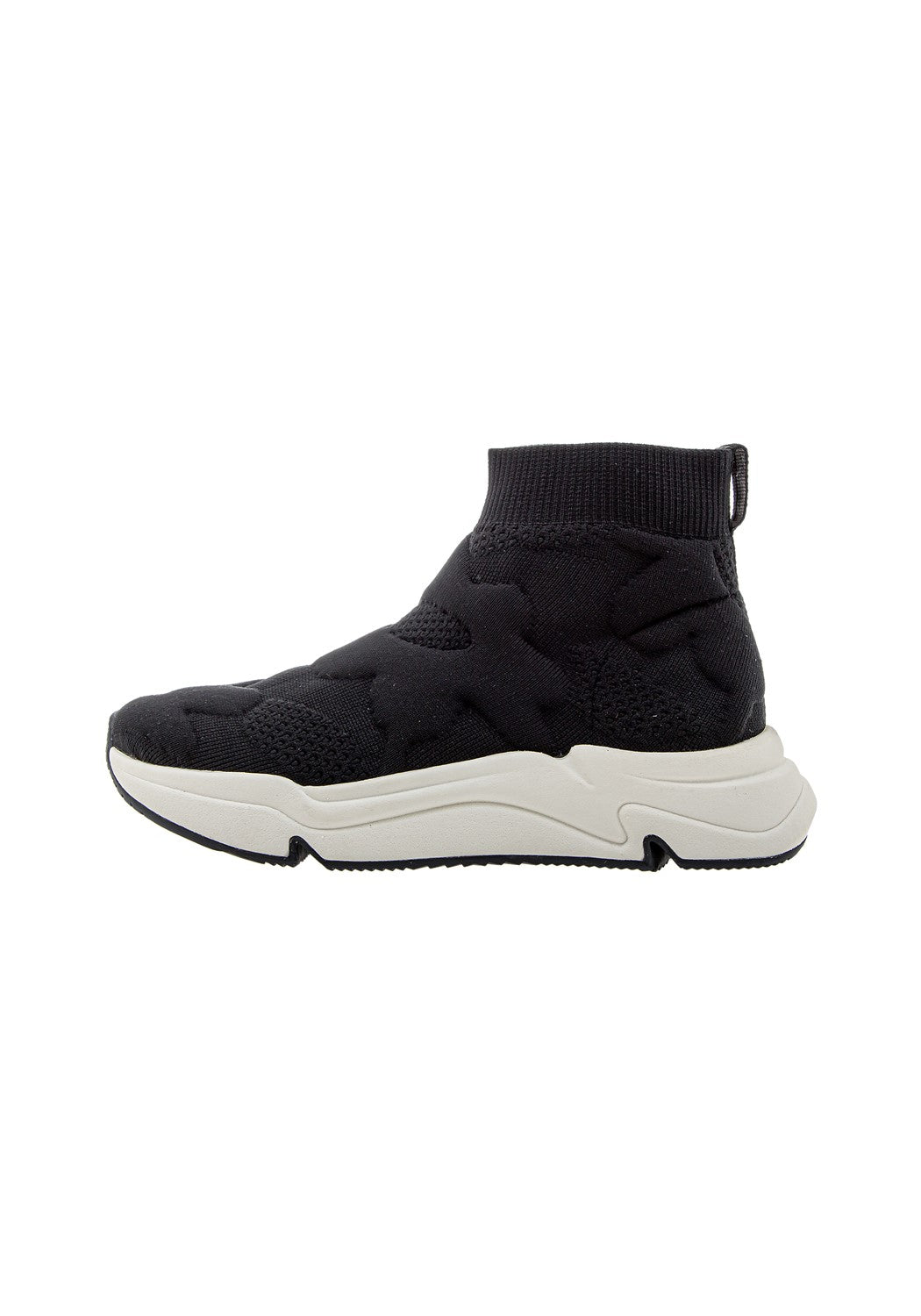 MISSFLOWER02 RECYCLED FLOWER KNIT black | Bildmaterial bereitgestellt von SHOES.PLEASE.
