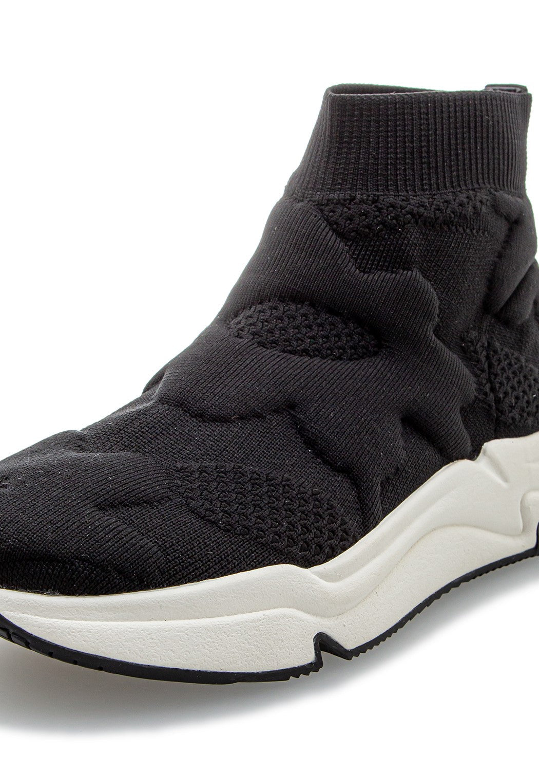 MISSFLOWER02 RECYCLED FLOWER KNIT black | Bildmaterial bereitgestellt von SHOES.PLEASE.