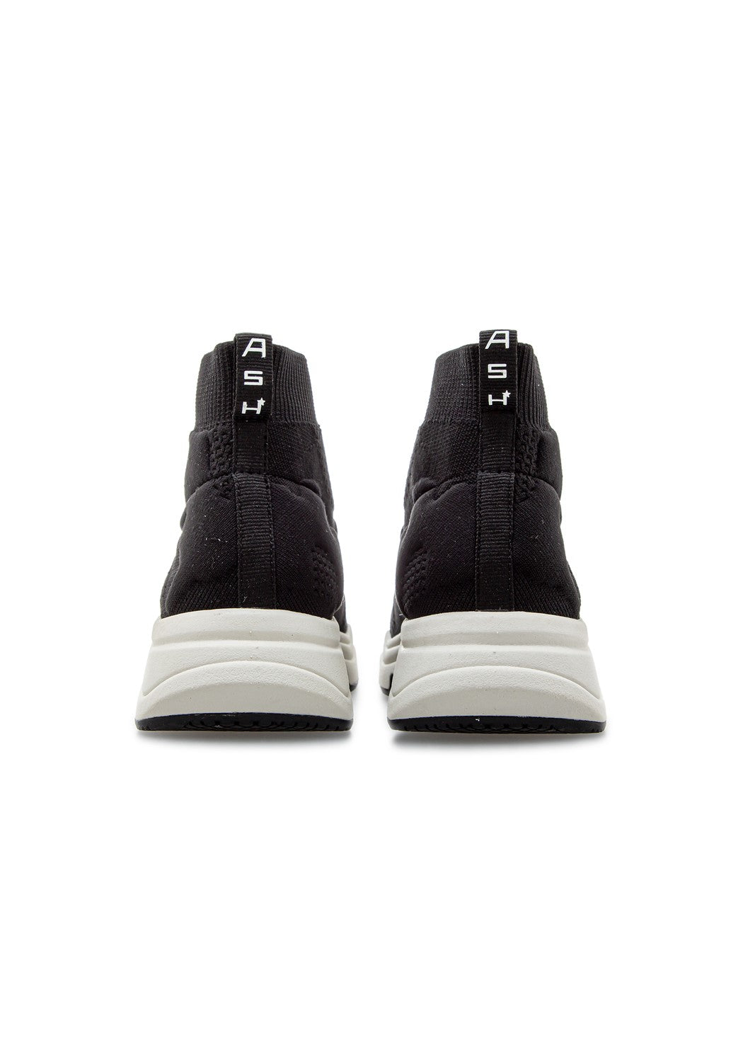 MISSFLOWER02 RECYCLED FLOWER KNIT black | Bildmaterial bereitgestellt von SHOES.PLEASE.