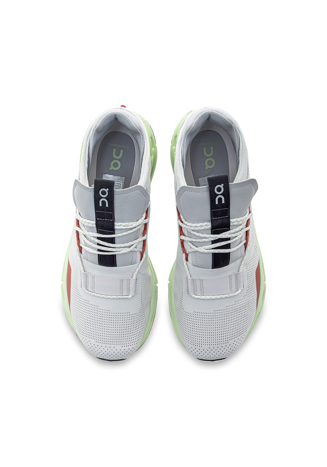 26.98493 M Cloudnova white/limelight | Bildmaterial bereitgestellt von SHOES.PLEASE.