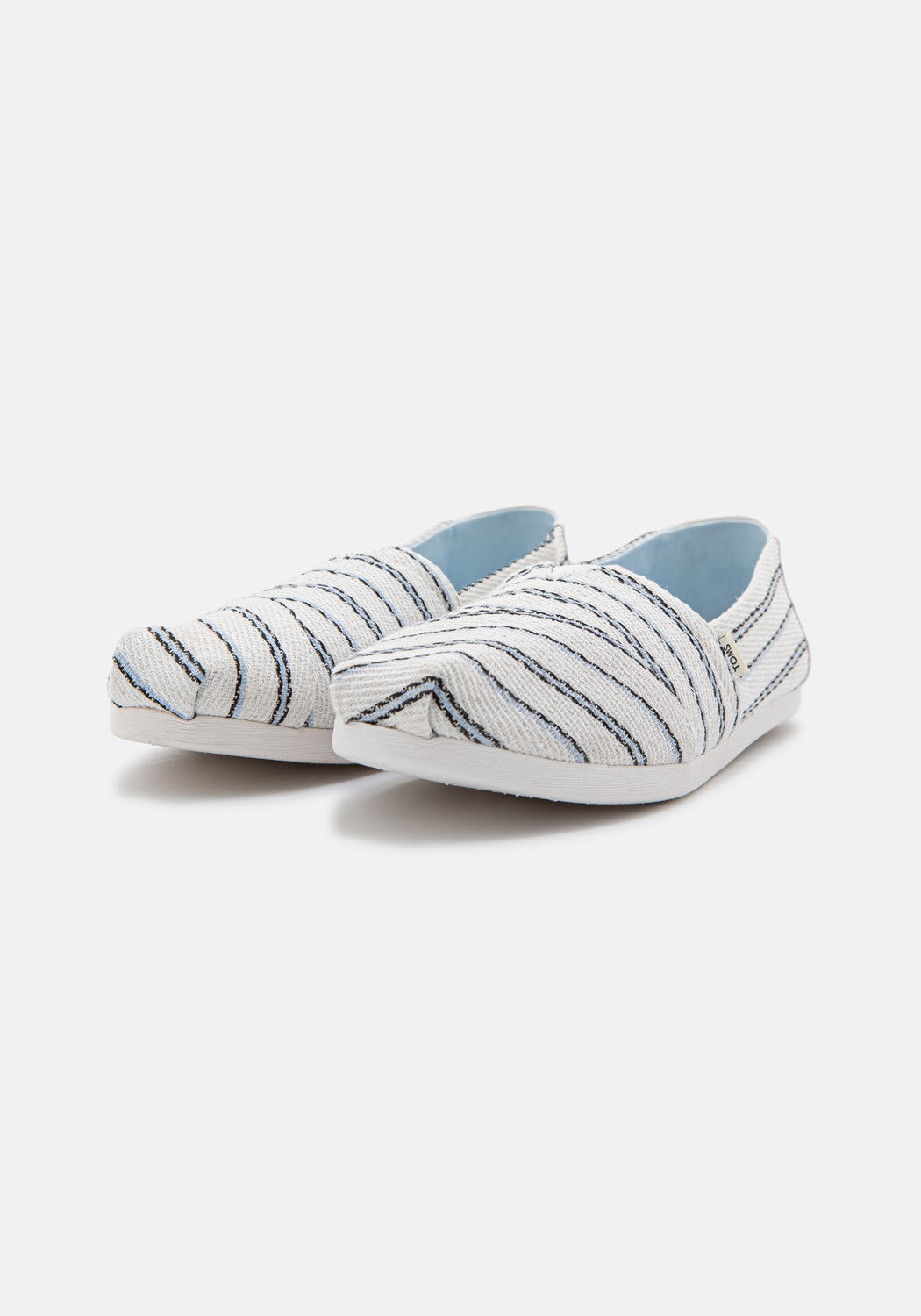 10016221 WM Textured Stripe white | Bildmaterial bereitgestellt von SHOES.PLEASE.