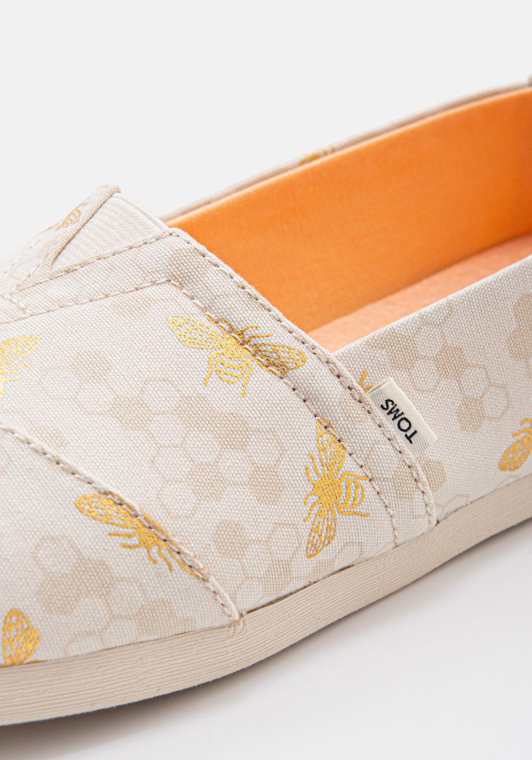 10016248 WM Bir Foil Bumble Bees natural | Bildmaterial bereitgestellt von SHOES.PLEASE.