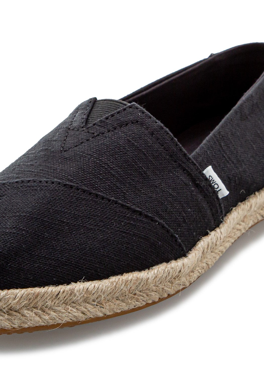 10016250 WM Woven Slubby black | Bildmaterial bereitgestellt von SHOES.PLEASE.