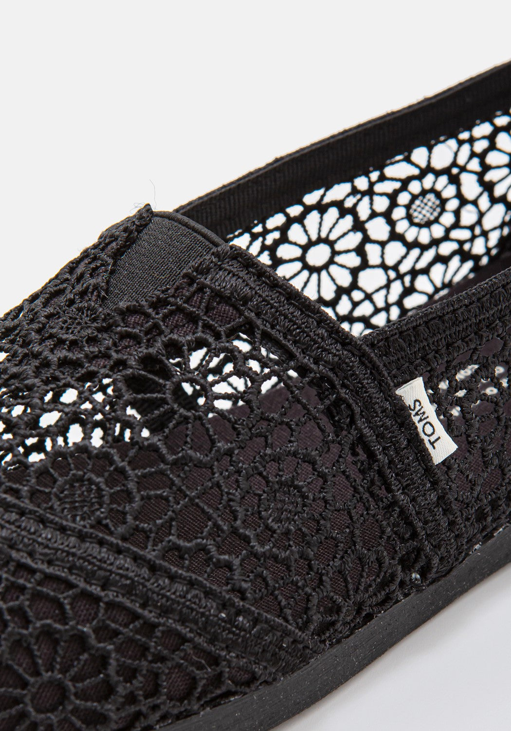 10016241 WM Moroccan Crochet black | Bildmaterial bereitgestellt von SHOES.PLEASE.