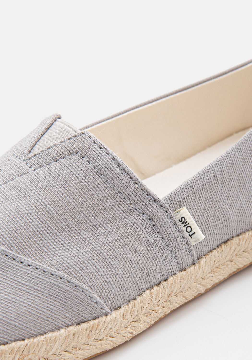10016260 WM Woven Slubby drizzle grey | Bildmaterial bereitgestellt von SHOES.PLEASE.