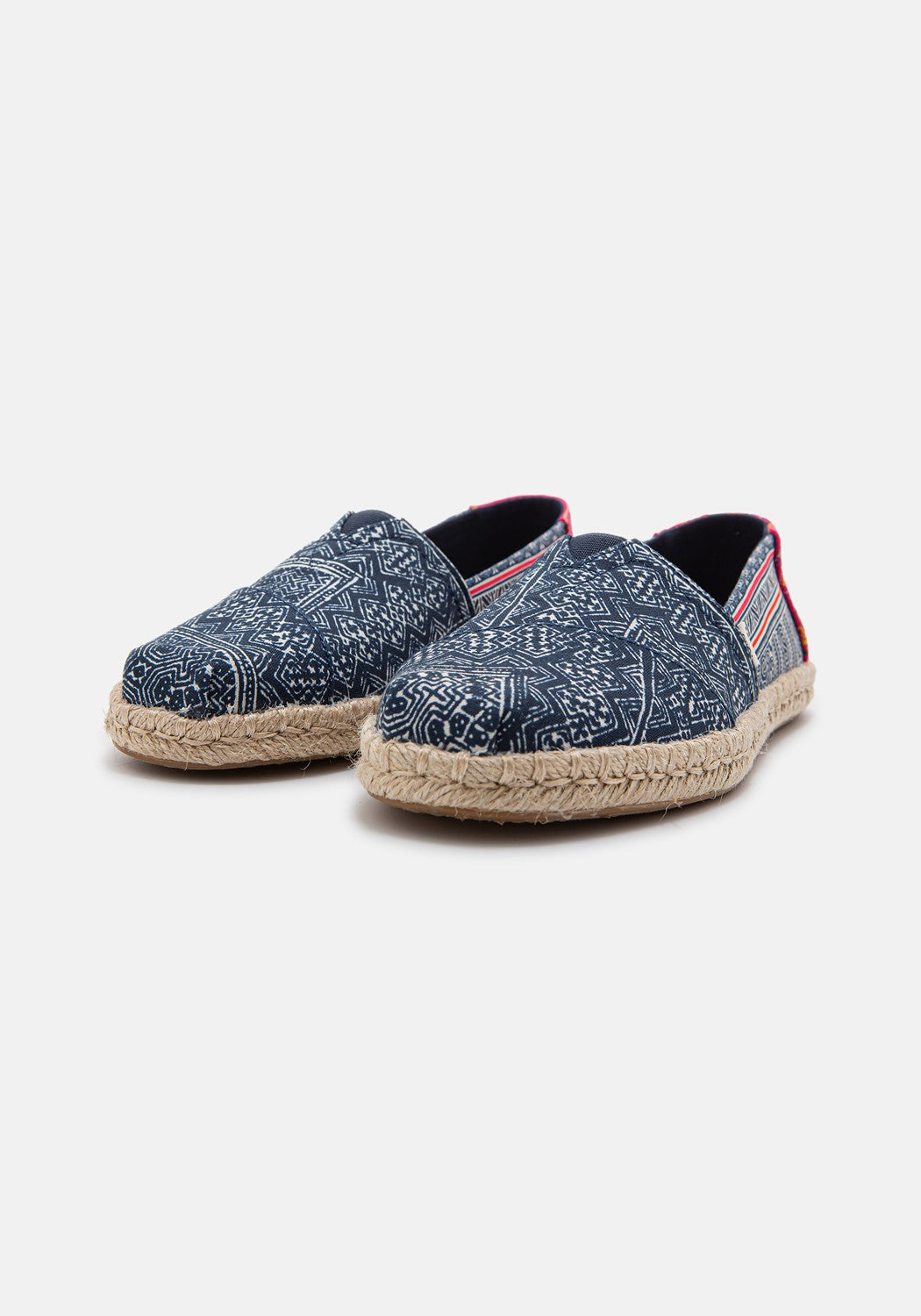10016263 WM Hmong PRT indigo floral | Bildmaterial bereitgestellt von SHOES.PLEASE.