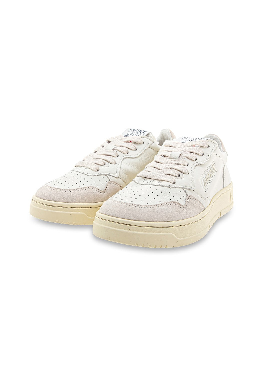 OPEN LOW WOM LEAT/LEAT white | Bildmaterial bereitgestellt von SHOES.PLEASE.