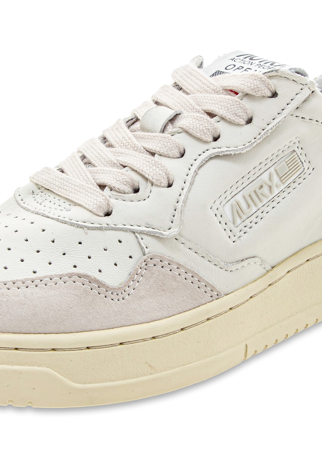 OPEN LOW WOM LEAT/LEAT white | Bildmaterial bereitgestellt von SHOES.PLEASE.