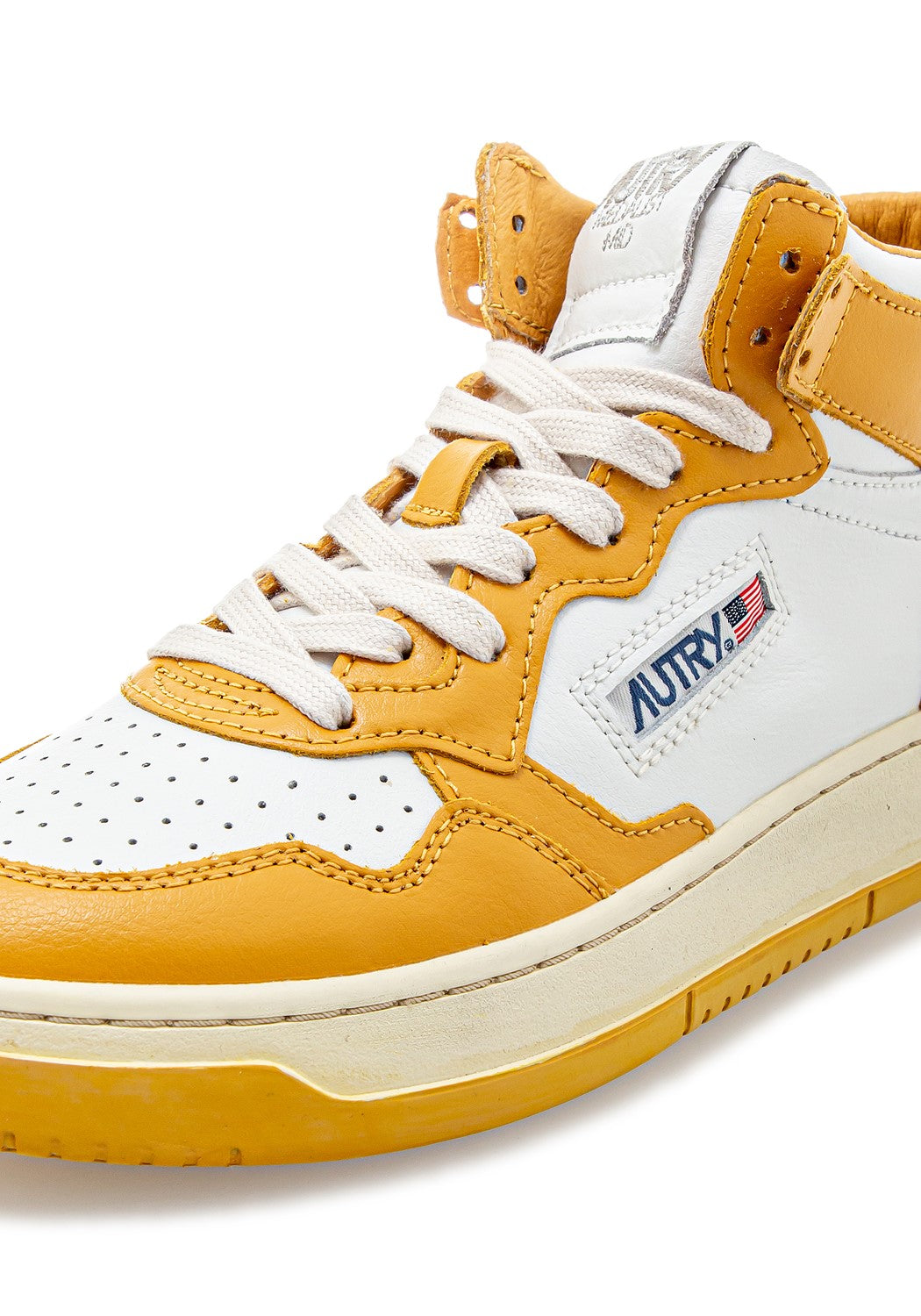 AUTRY 01 MID WOM LEAT/LEAT mustard | Bildmaterial bereitgestellt von SHOES.PLEASE.