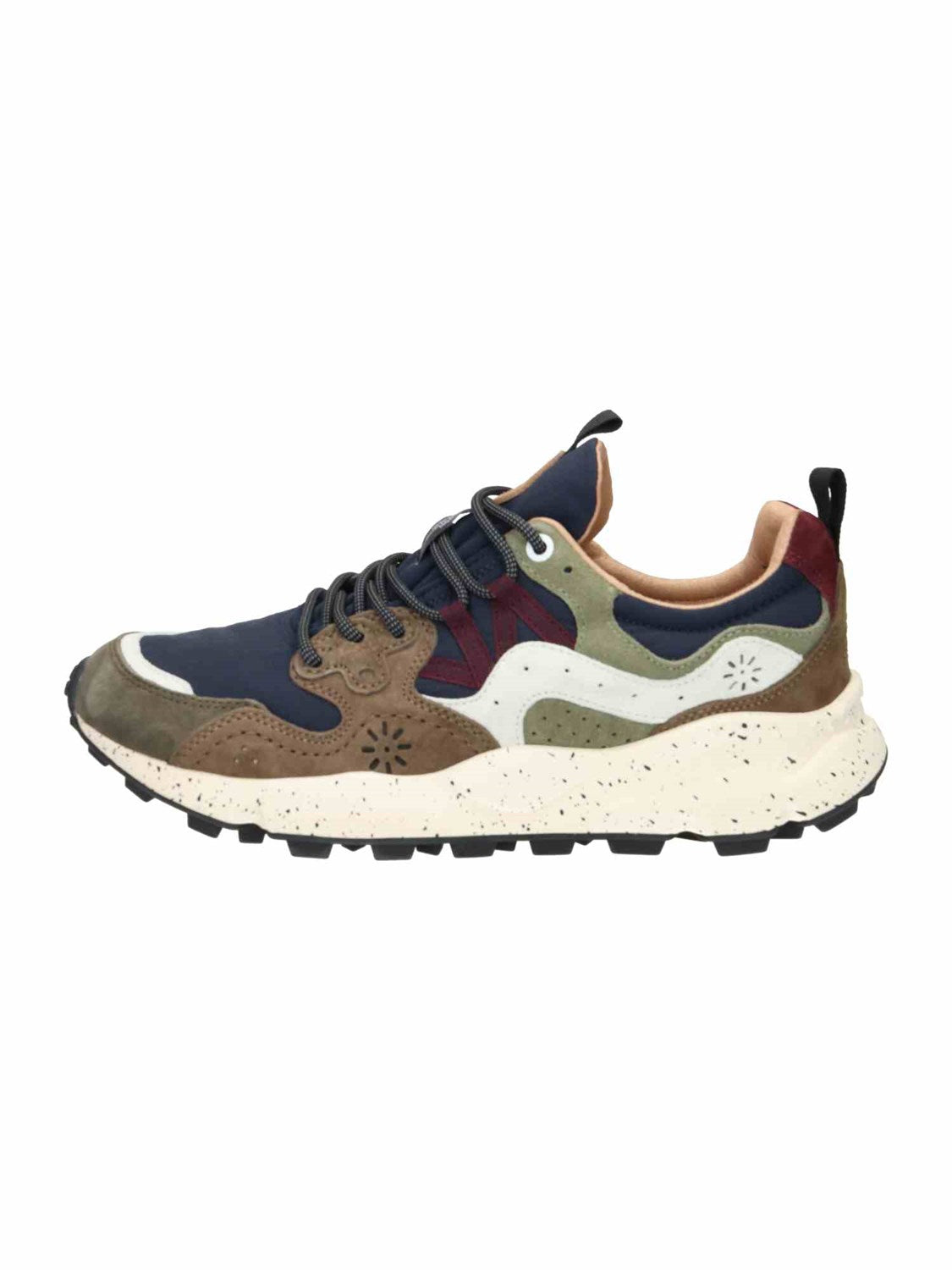 Yamano 3 Man Suede/Nylon brown/navy | Bildmaterial bereitgestellt von SHOES.PLEASE.