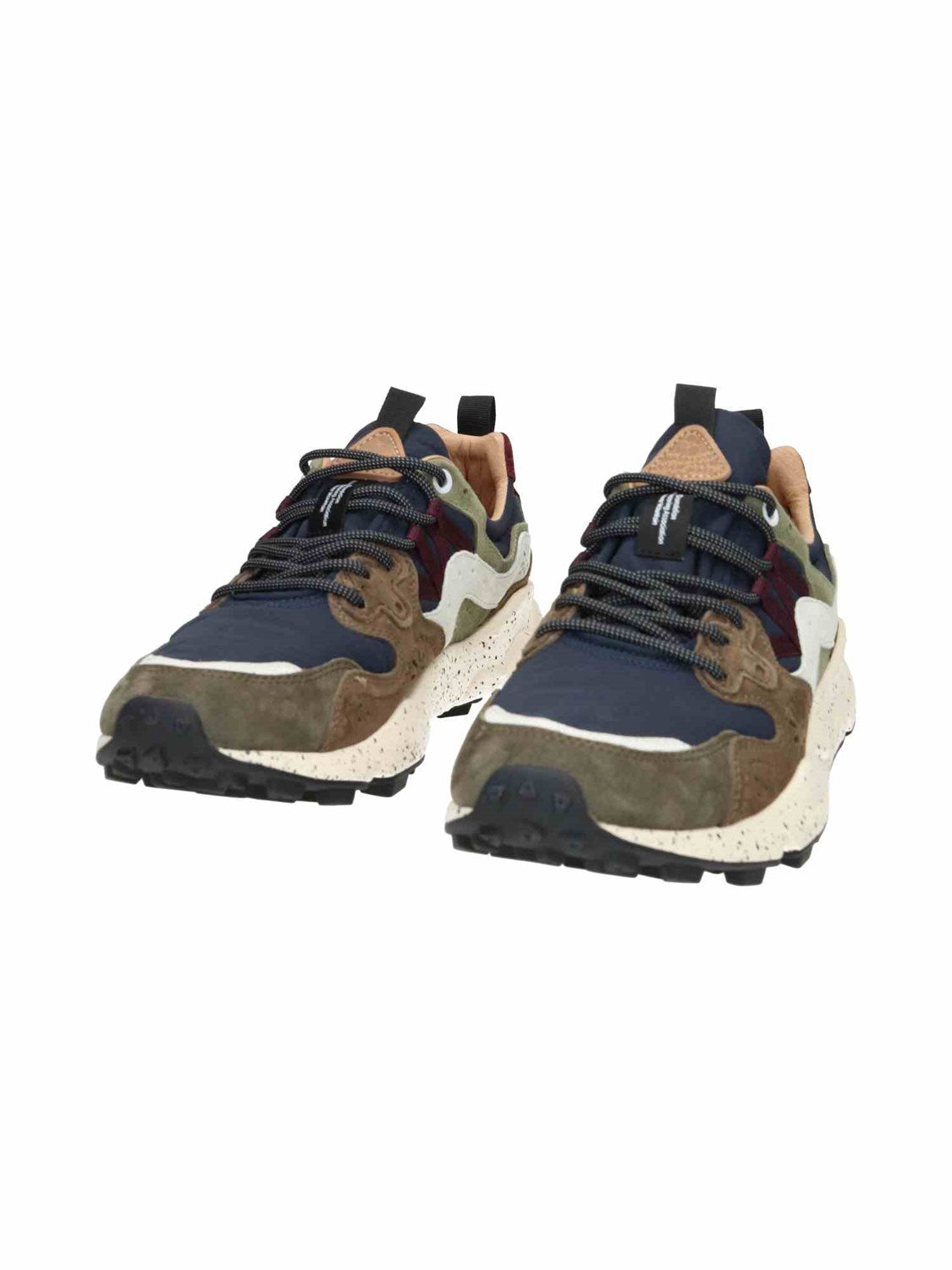 Yamano 3 Man Suede/Nylon brown/navy | Bildmaterial bereitgestellt von SHOES.PLEASE.