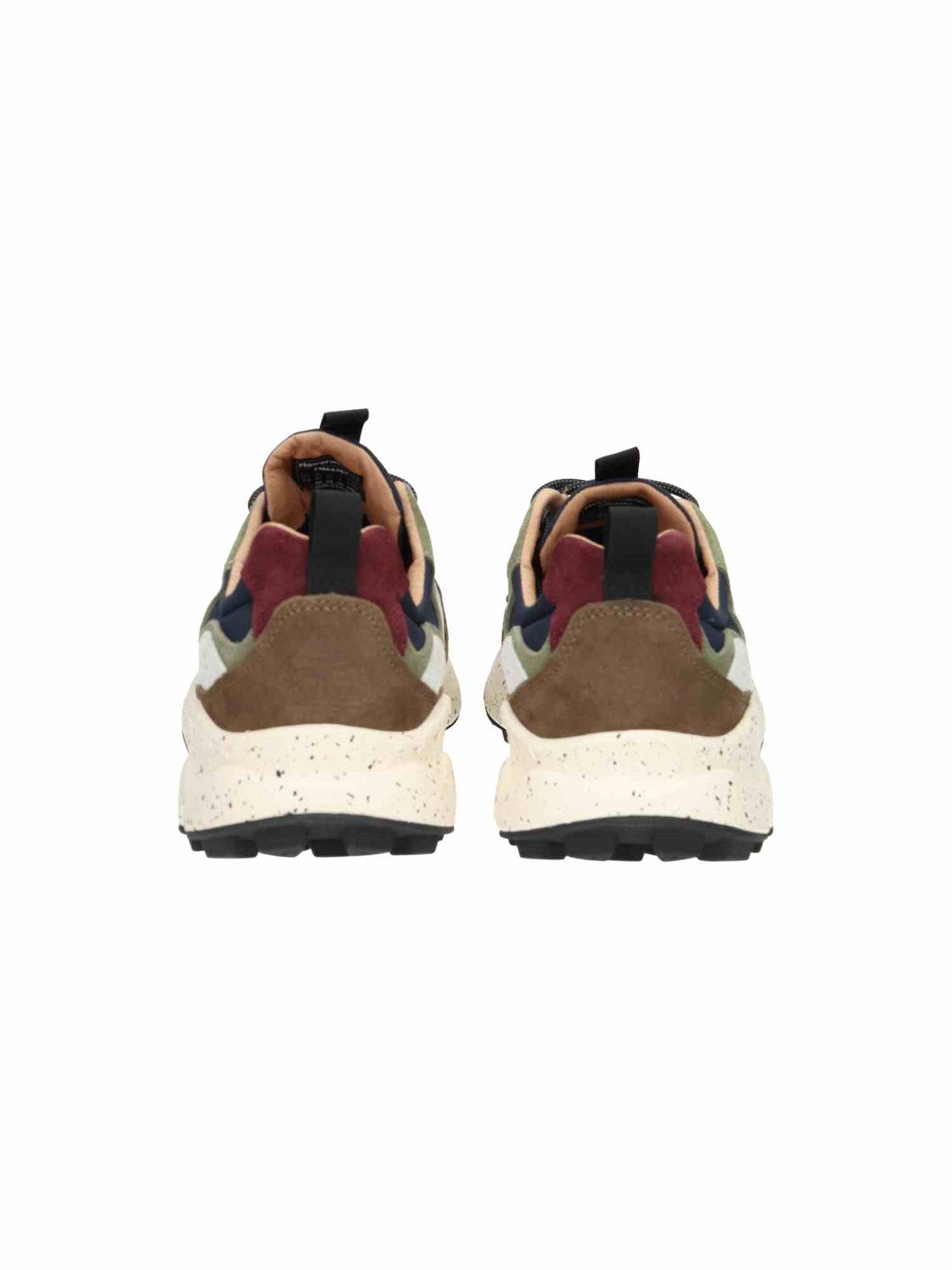 Yamano 3 Man Suede/Nylon brown/navy | Bildmaterial bereitgestellt von SHOES.PLEASE.