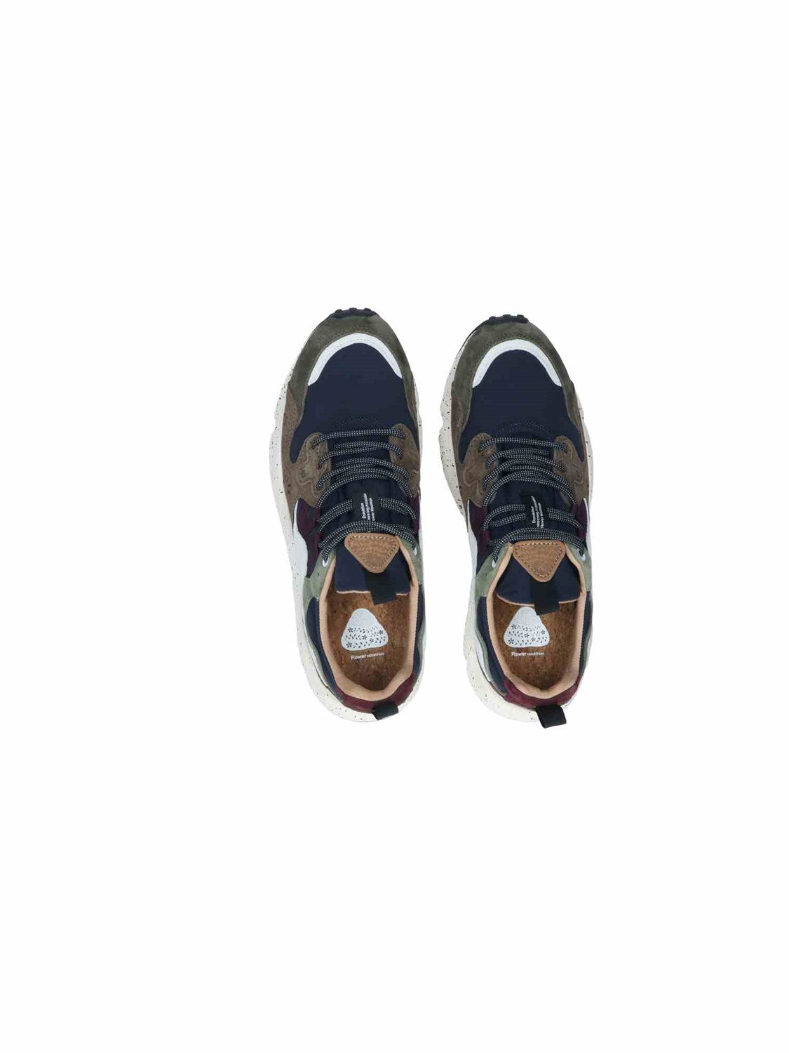Yamano 3 Man Suede/Nylon brown/navy | Bildmaterial bereitgestellt von SHOES.PLEASE.