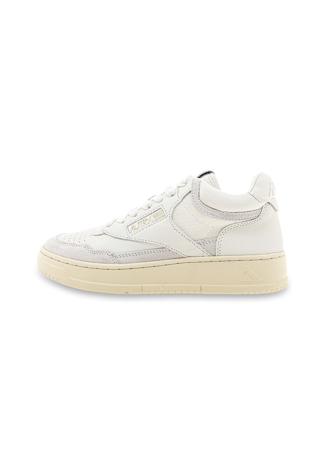OPEN MID WOM LEAT/LEAT white | Bildmaterial bereitgestellt von SHOES.PLEASE.