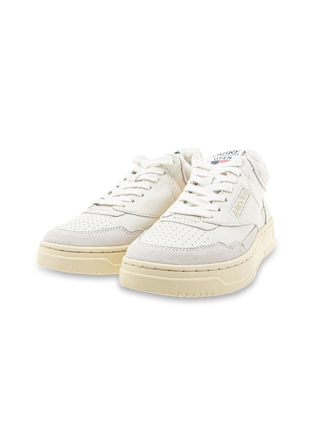 OPEN MID WOM LEAT/LEAT white | Bildmaterial bereitgestellt von SHOES.PLEASE.