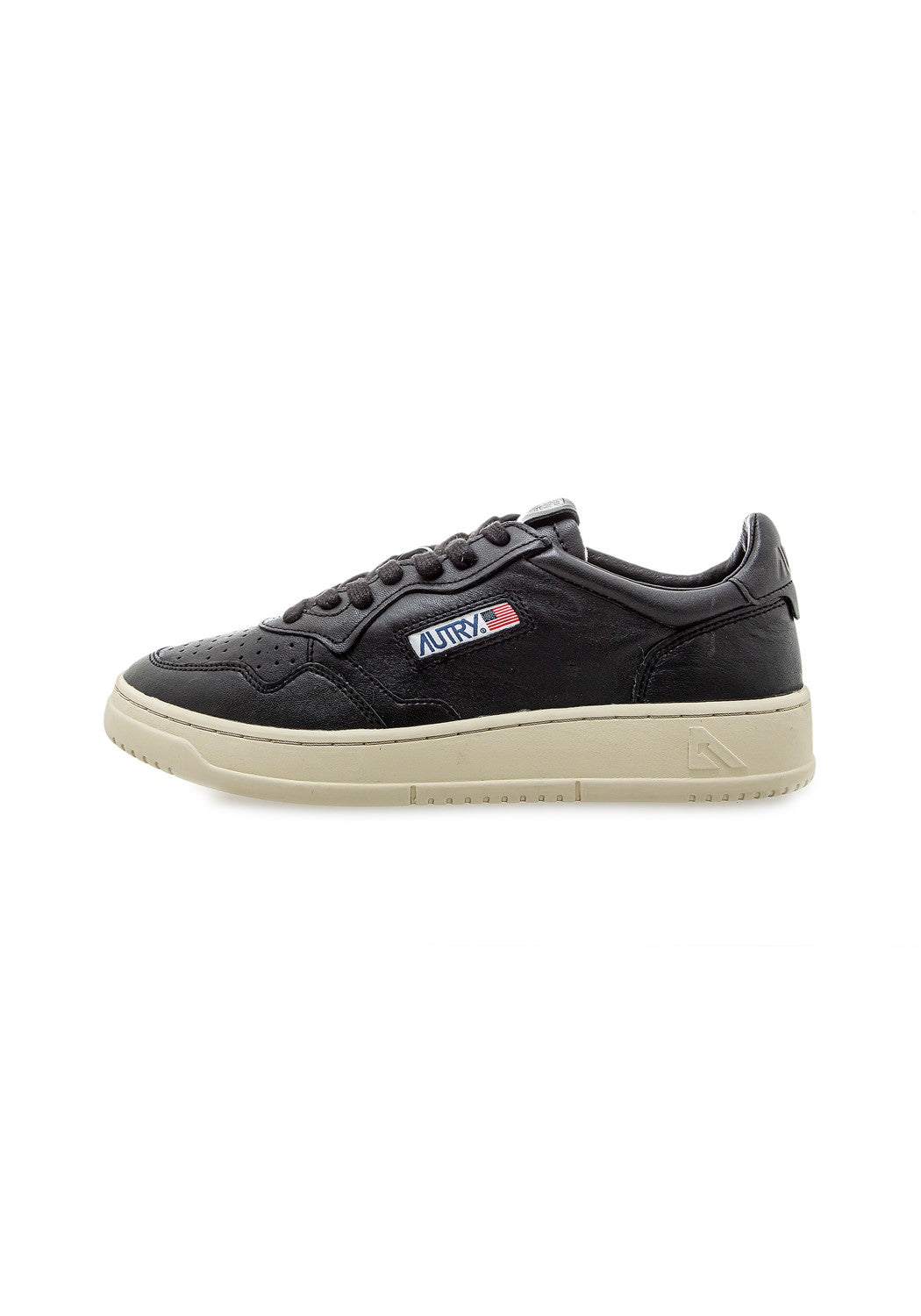 AUTRY 01 LOW MAN GOAT/GOAT black