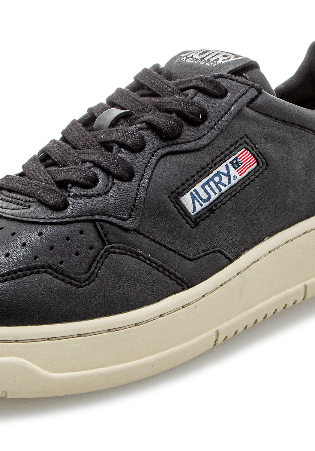AUTRY 01 LOW MAN GOAT/GOAT black | Bildmaterial bereitgestellt von SHOES.PLEASE.