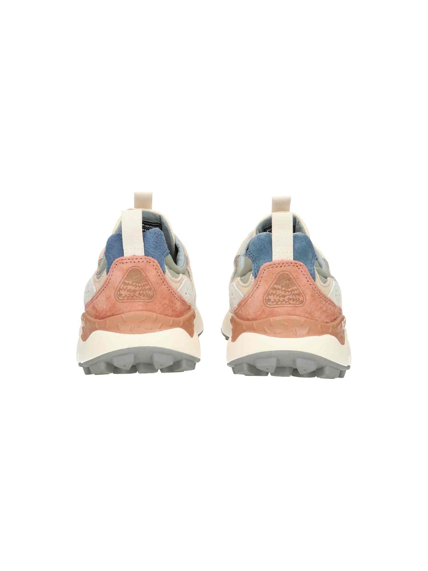 Yamano 3 Uni Suede/Nylon beige/milk/viol | Bildmaterial bereitgestellt von SHOES.PLEASE.