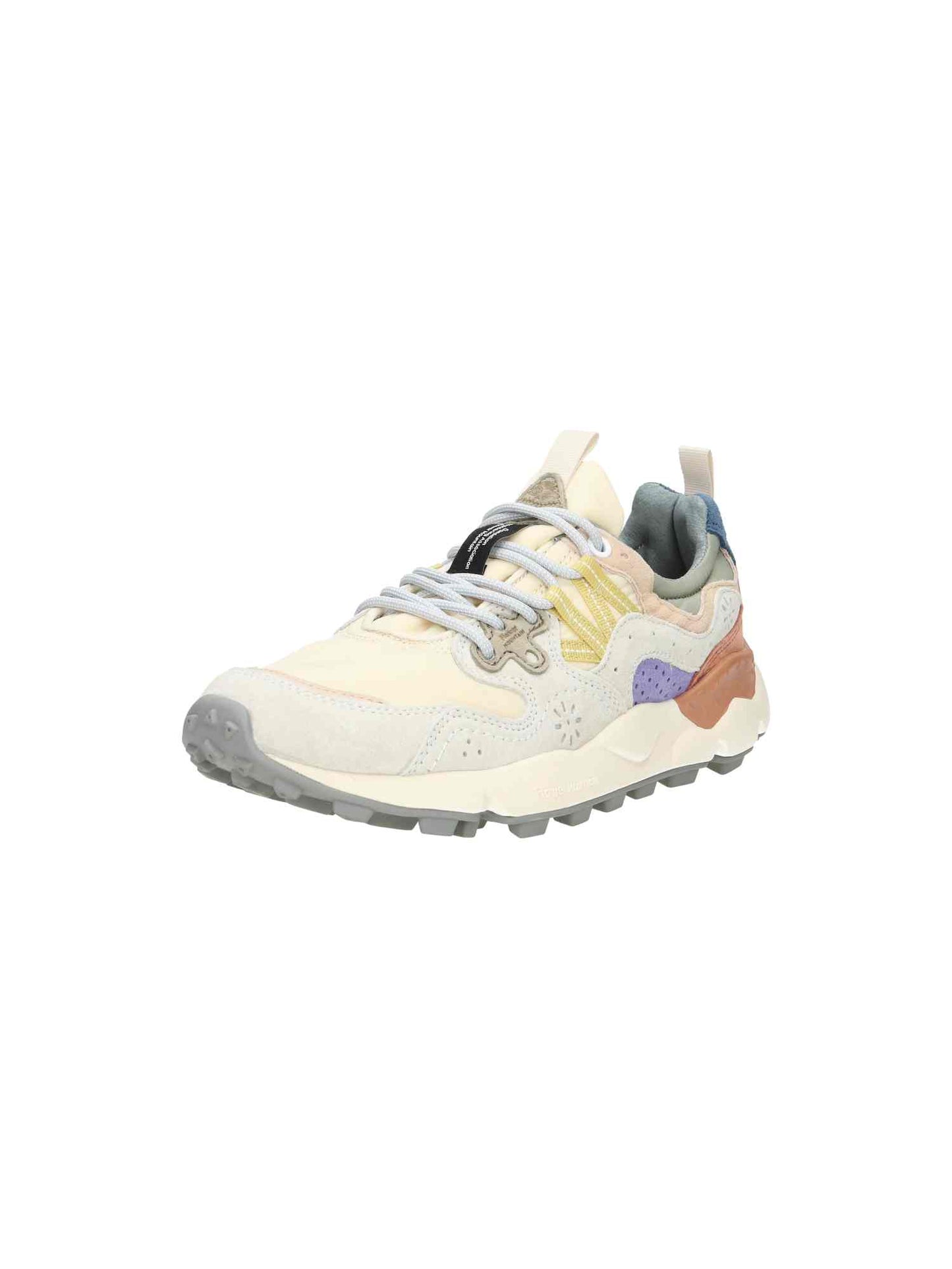 Yamano 3 Uni Suede/Nylon beige/milk/viol | Bildmaterial bereitgestellt von SHOES.PLEASE.