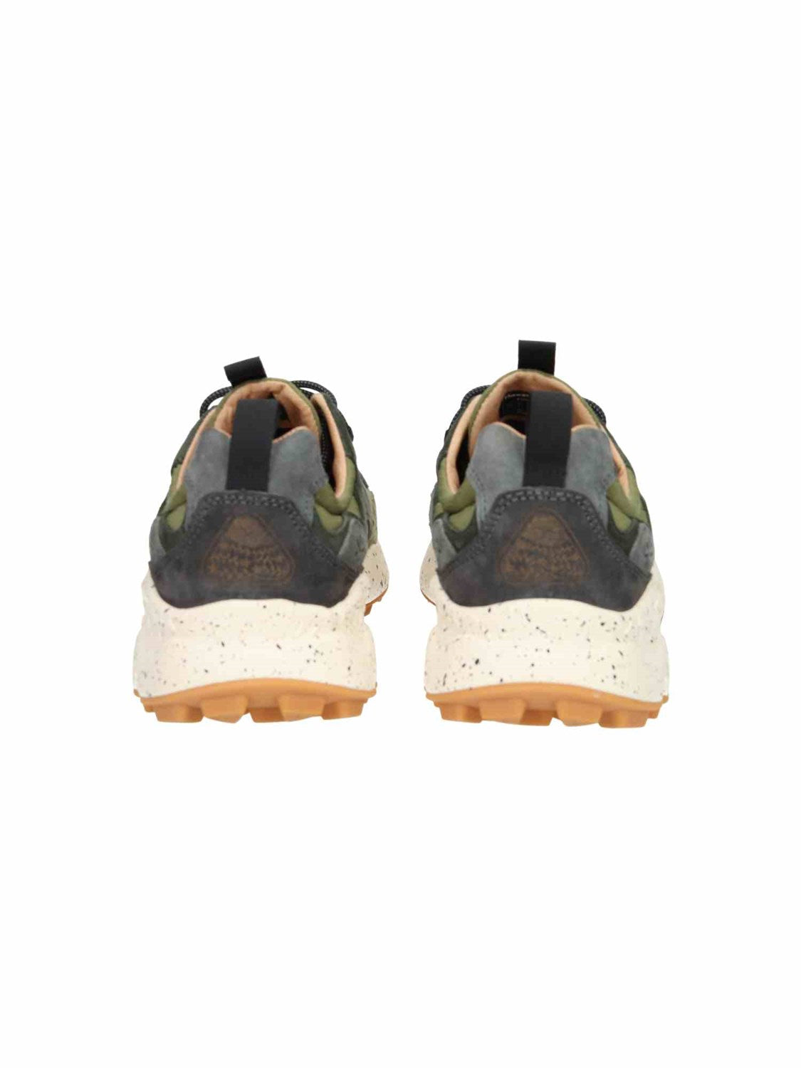Yamano 3 Uni Suede/Nylon Checked militar | Bildmaterial bereitgestellt von SHOES.PLEASE.