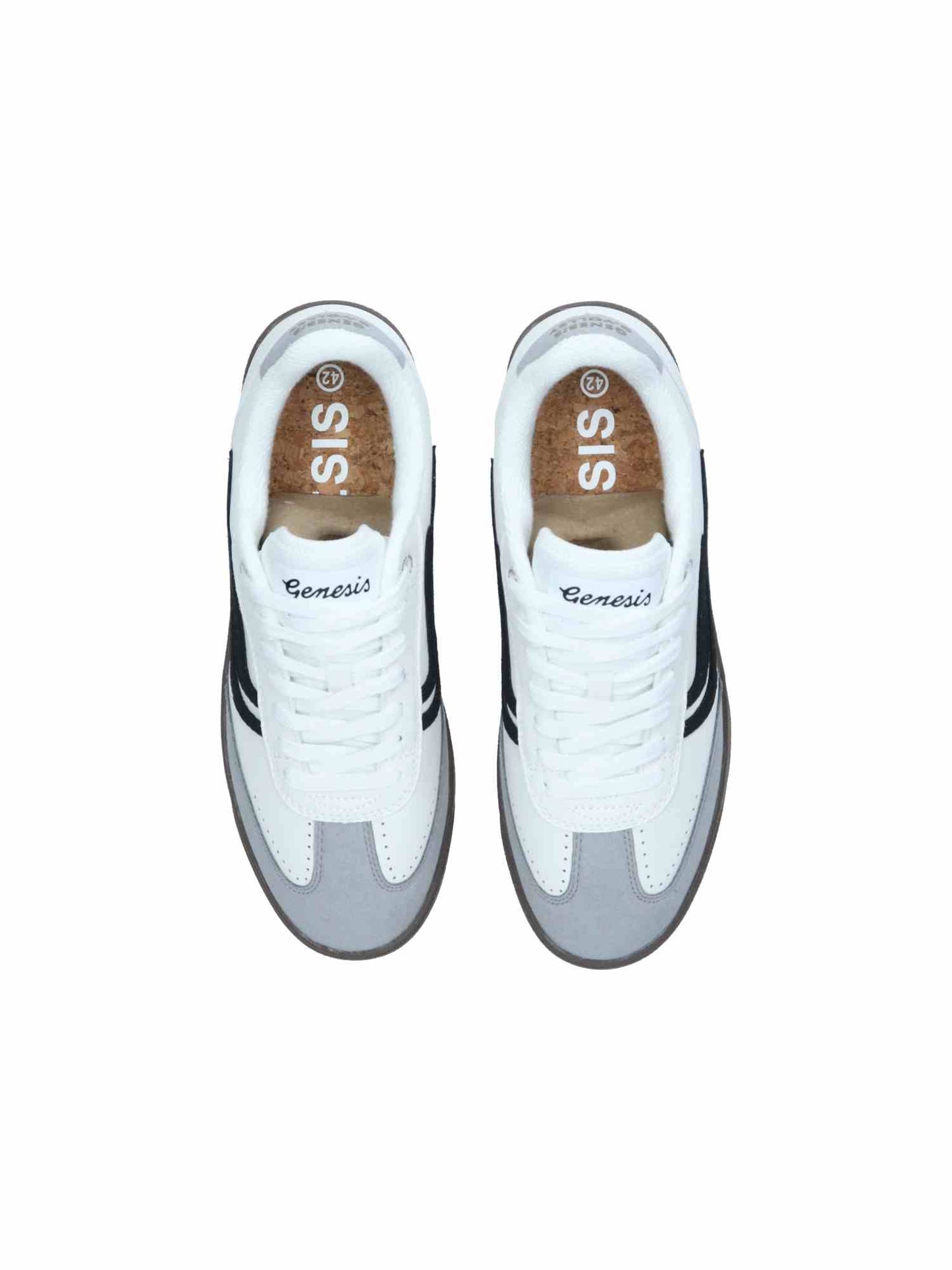 G-Volley Sugar Corn wht/blk/deep gum | Bildmaterial bereitgestellt von SHOES.PLEASE.