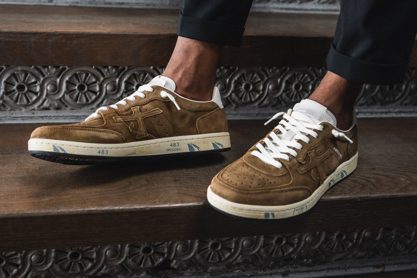 BSKT Clay Herren Sneaker VAR 6963 | Bildmaterial bereitgestellt von SHOES.PLEASE.