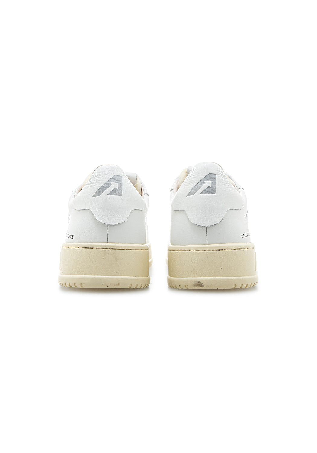 DALLAS LOW MAN LEAT/FOIL white/silver | Bildmaterial bereitgestellt von SHOES.PLEASE.