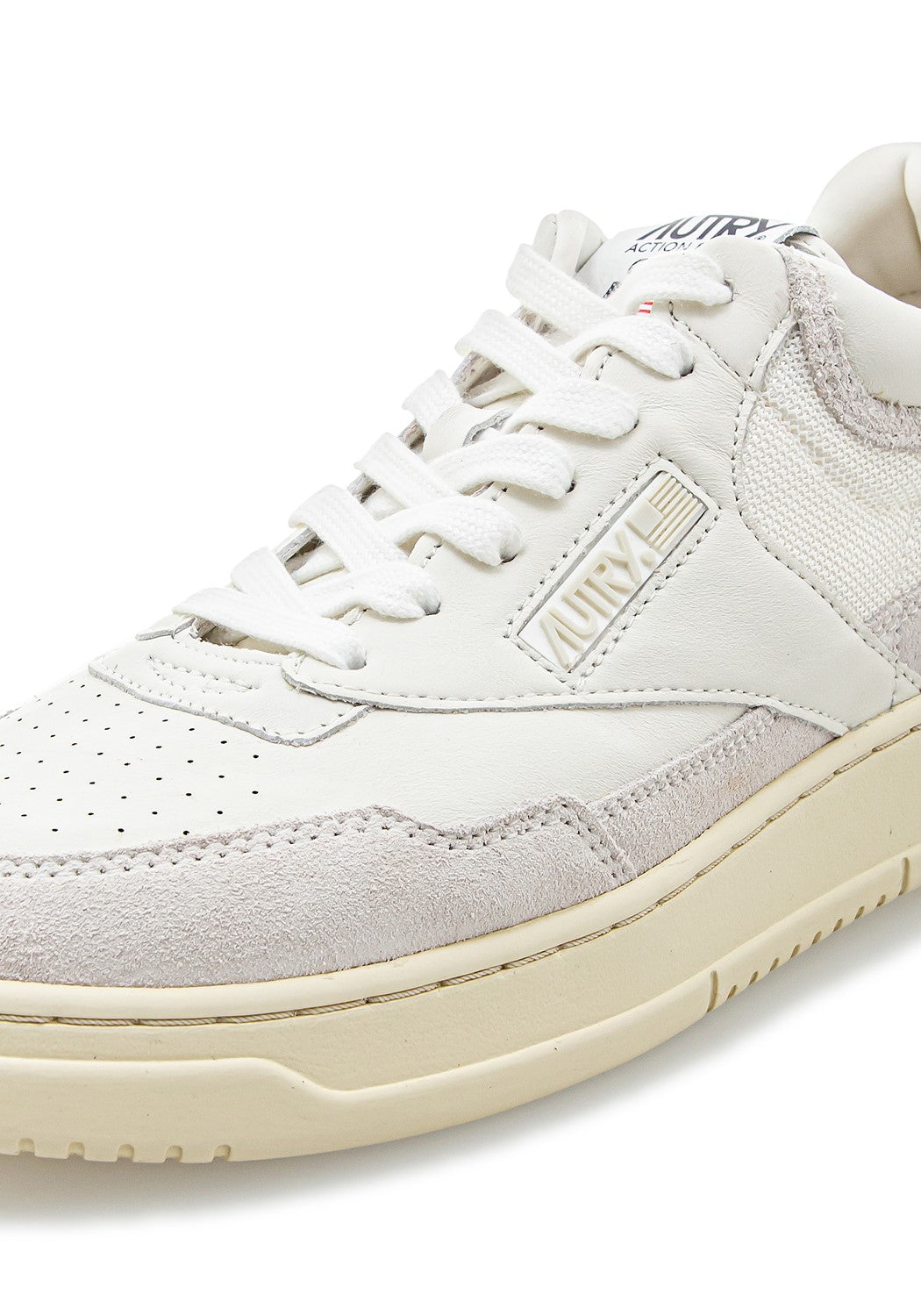 OPEN MID MAN LEAT/LEAT white | Bildmaterial bereitgestellt von SHOES.PLEASE.