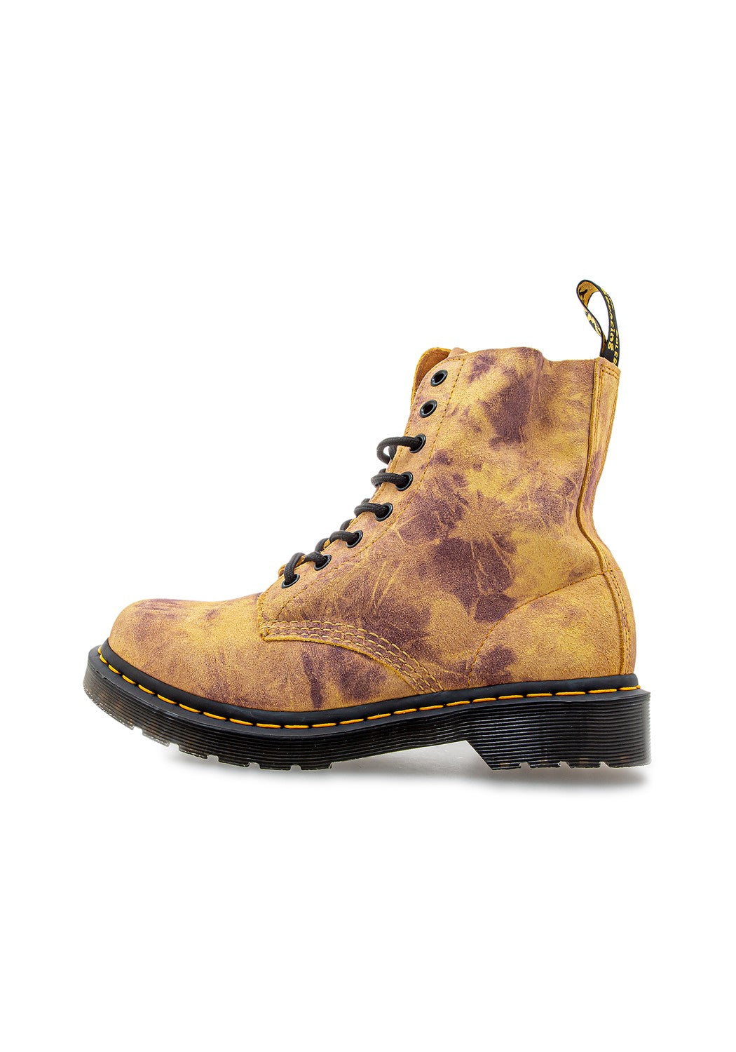 1460 Pascal Grunge Tie Dye yellow - Main Image