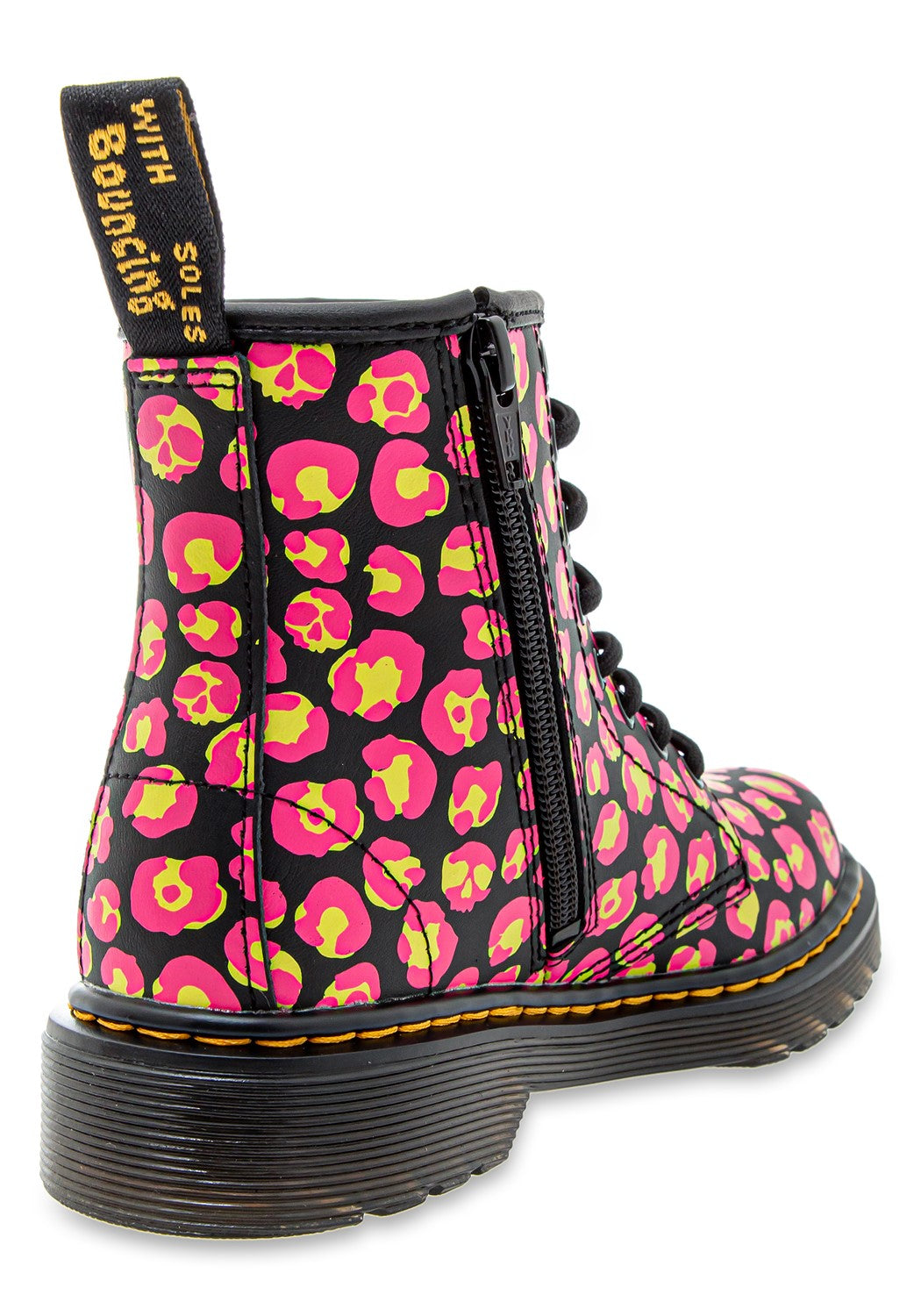 1460 J Loud Leopard K Hydro black/pink | Bildmaterial bereitgestellt von SHOES.PLEASE.