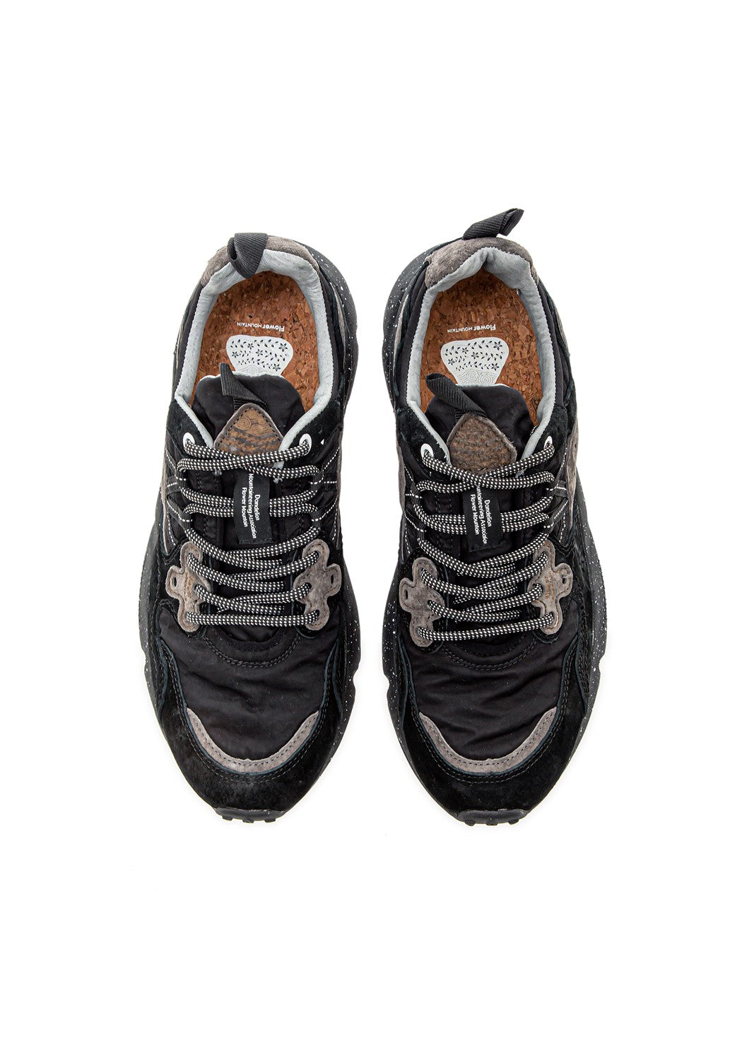 Yamano 3 M Suede Nylon black | Bildmaterial bereitgestellt von SHOES.PLEASE.