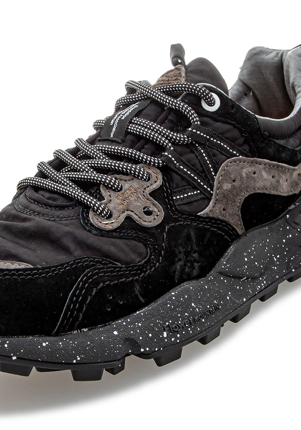 Yamano 3 M Suede Nylon black | Bildmaterial bereitgestellt von SHOES.PLEASE.