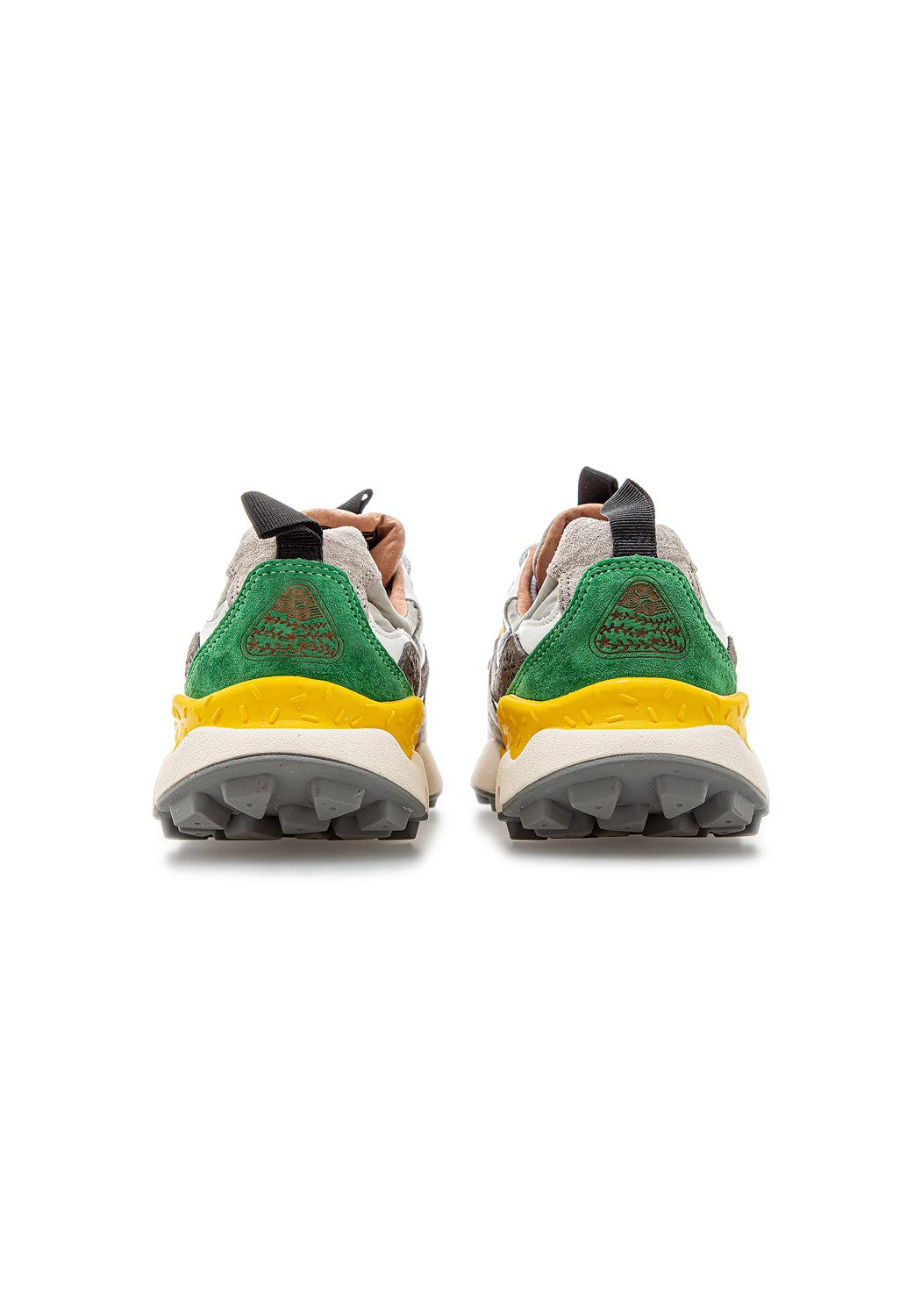 Yamano 3 Man Suede Nylon anthracite-grey | Bildmaterial bereitgestellt von SHOES.PLEASE.