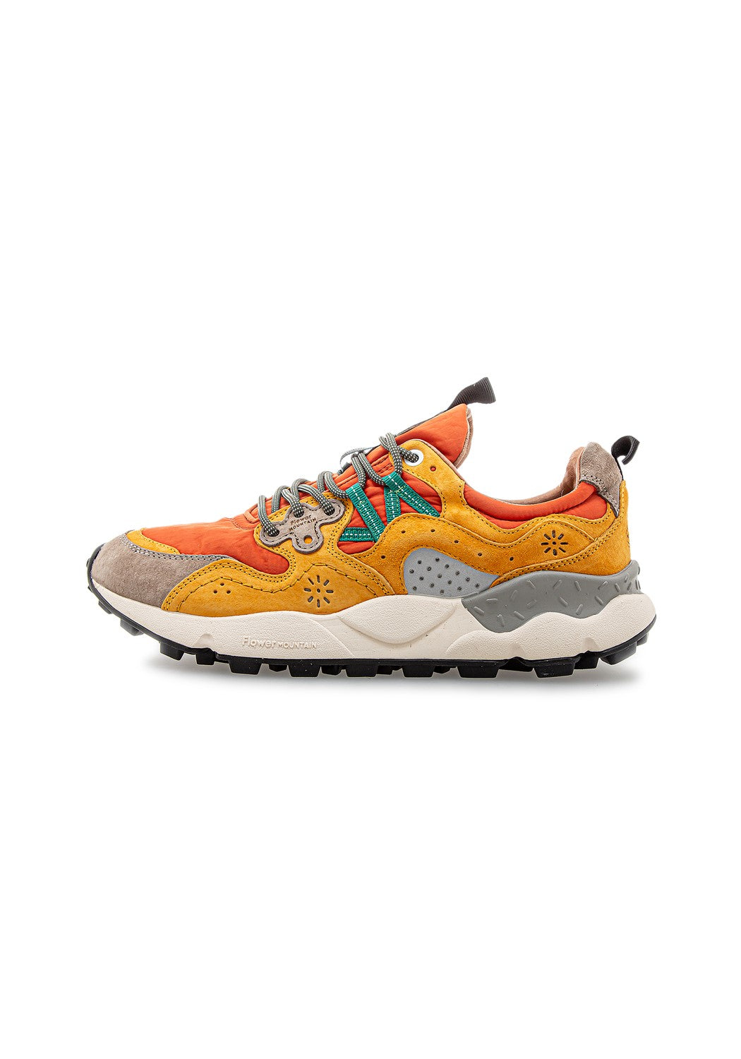 Yamano 3 Man Suede Nylon rust-zucca-grey | Bildmaterial bereitgestellt von SHOES.PLEASE.