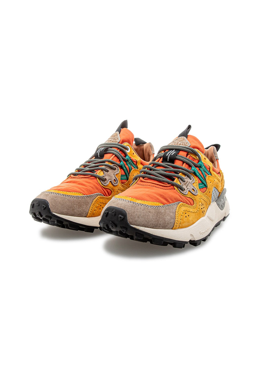 Yamano 3 Man Suede Nylon rust-zucca-grey | Bildmaterial bereitgestellt von SHOES.PLEASE.