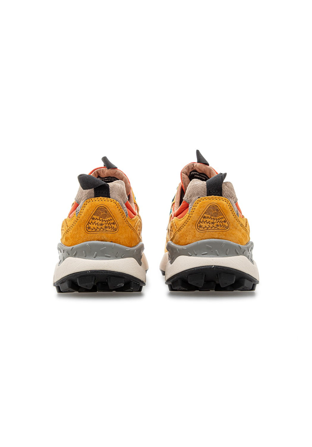 Yamano 3 Man Suede Nylon rust-zucca-grey | Bildmaterial bereitgestellt von SHOES.PLEASE.