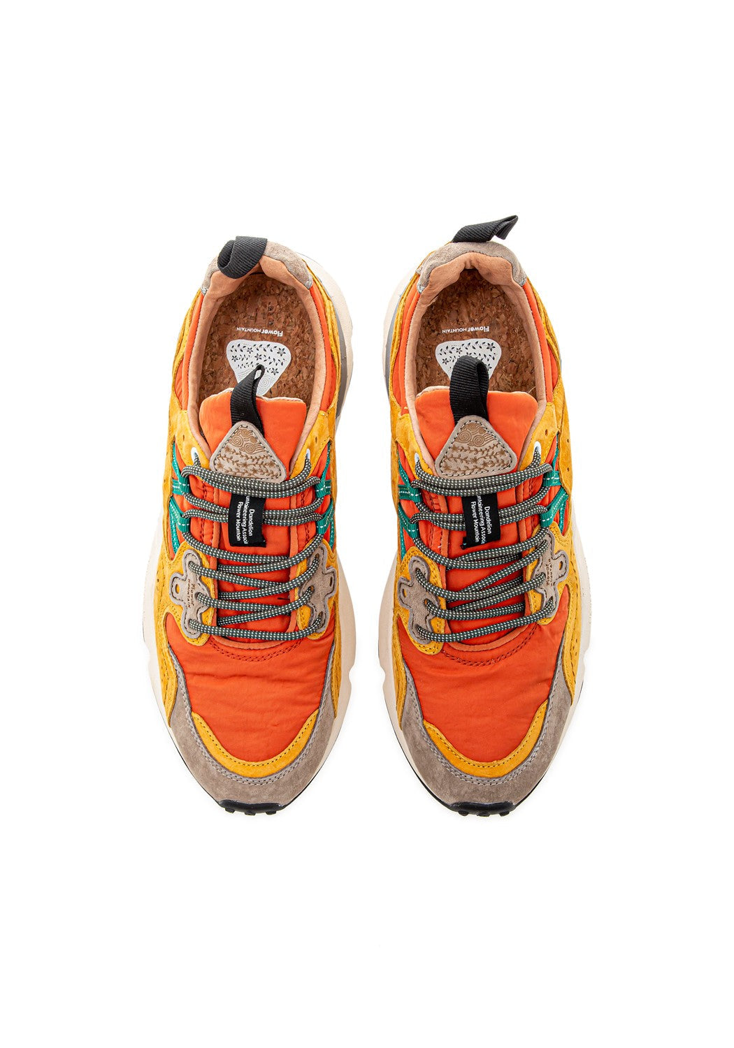Yamano 3 Man Suede Nylon rust-zucca-grey | Bildmaterial bereitgestellt von SHOES.PLEASE.