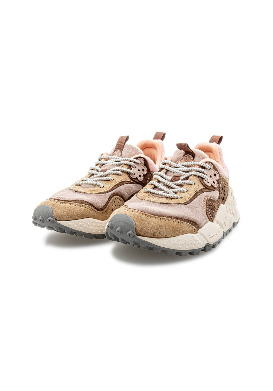 Kotetsu Wmn Harry Fabric beige brown | Bildmaterial bereitgestellt von SHOES.PLEASE.